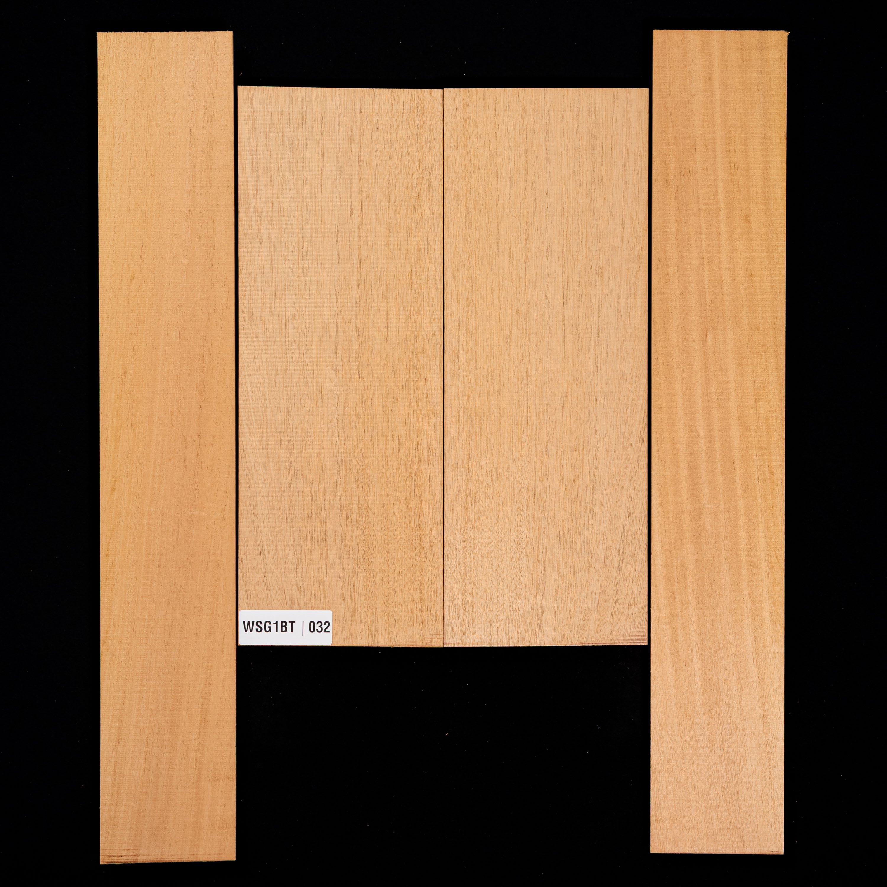 Honduran Mahogany Back + Side Set - 032