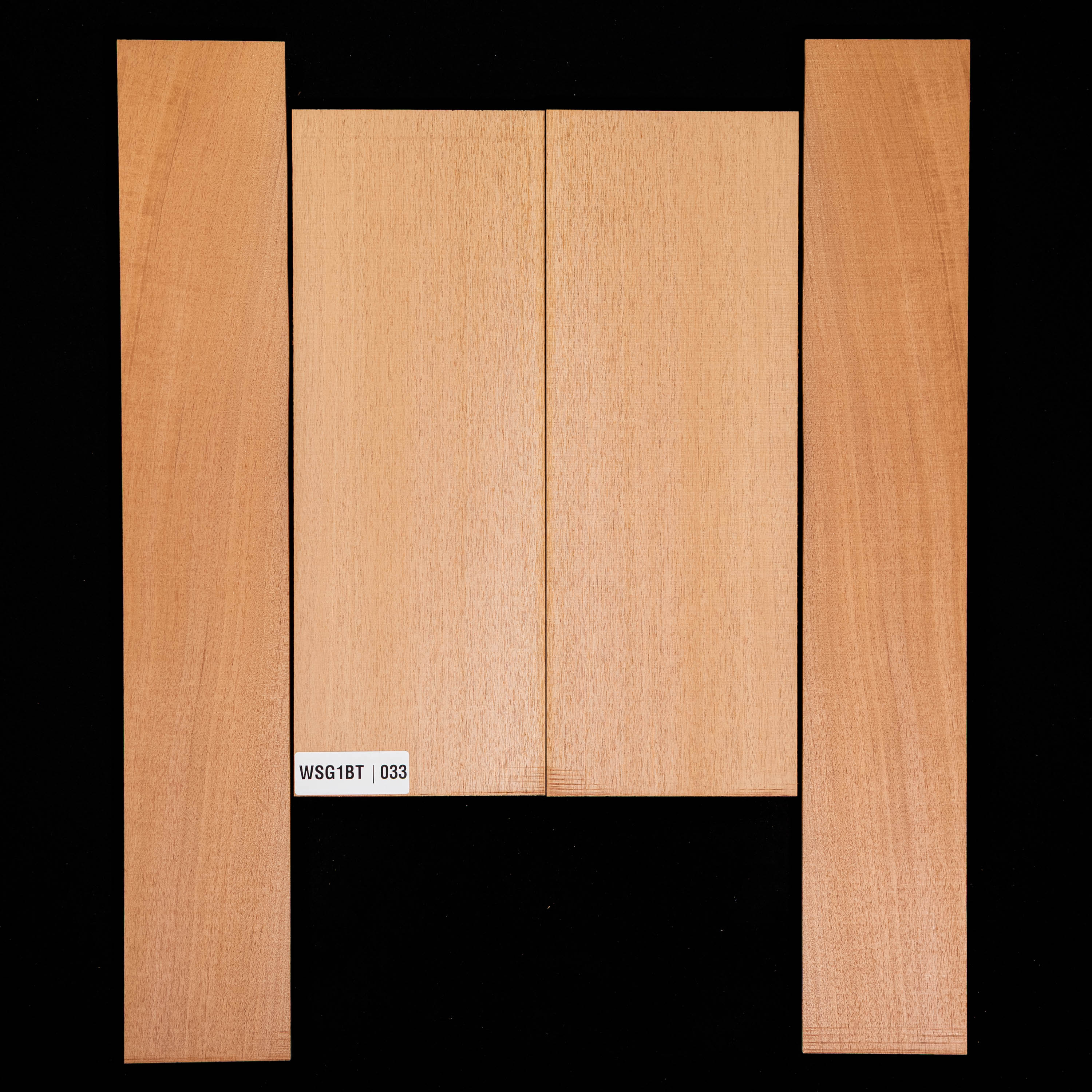 Honduran Mahogany Back + Side Set - 033