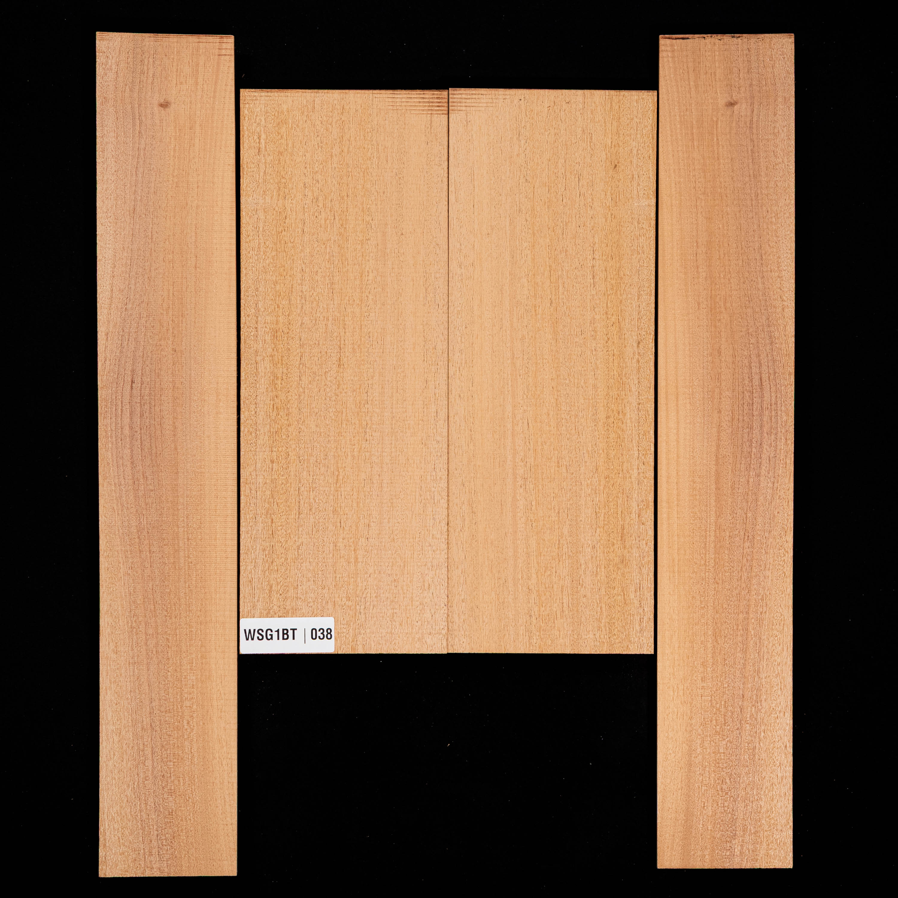 Honduran Mahogany Back + Side Set - 038