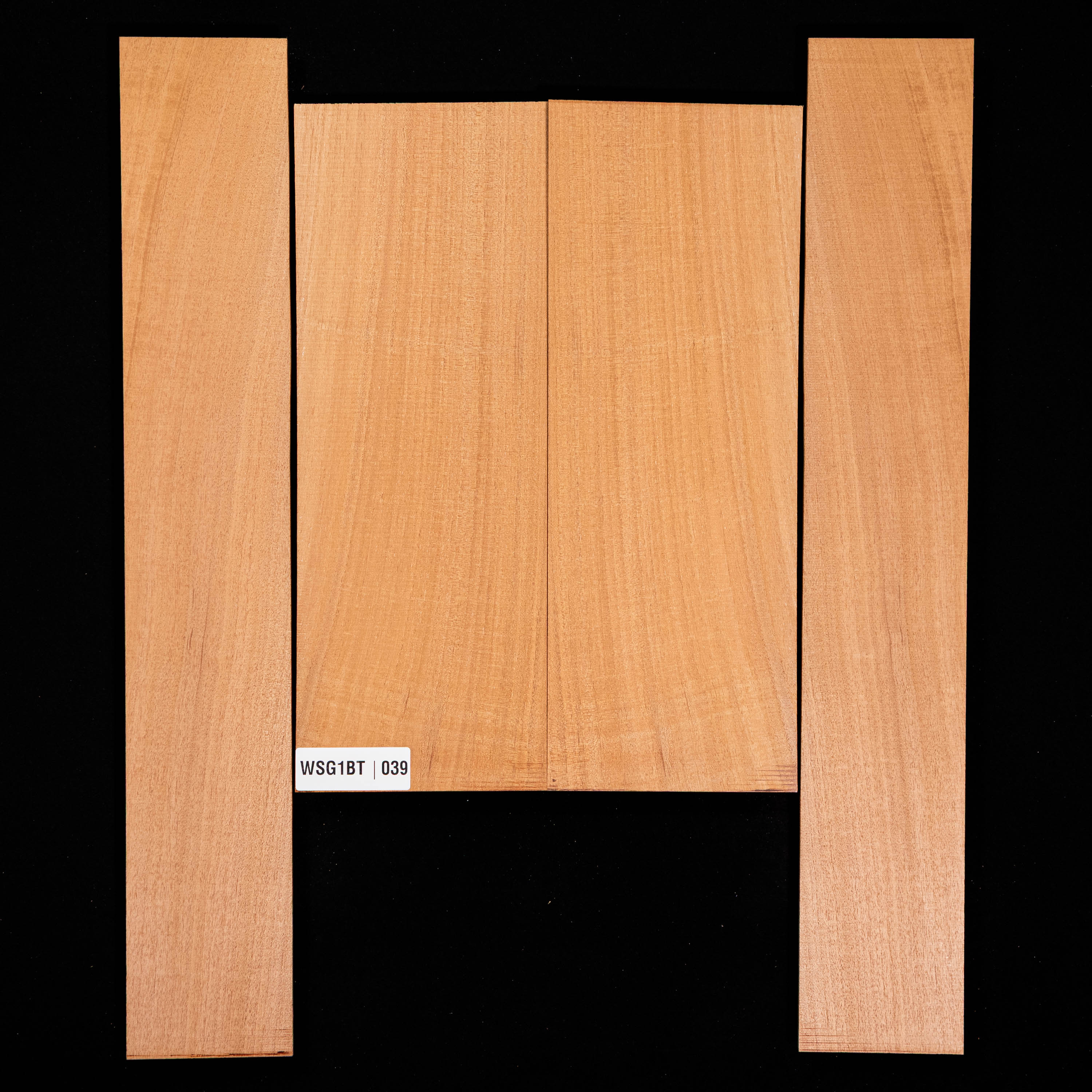 Honduran Mahogany Back + Side Set - 039