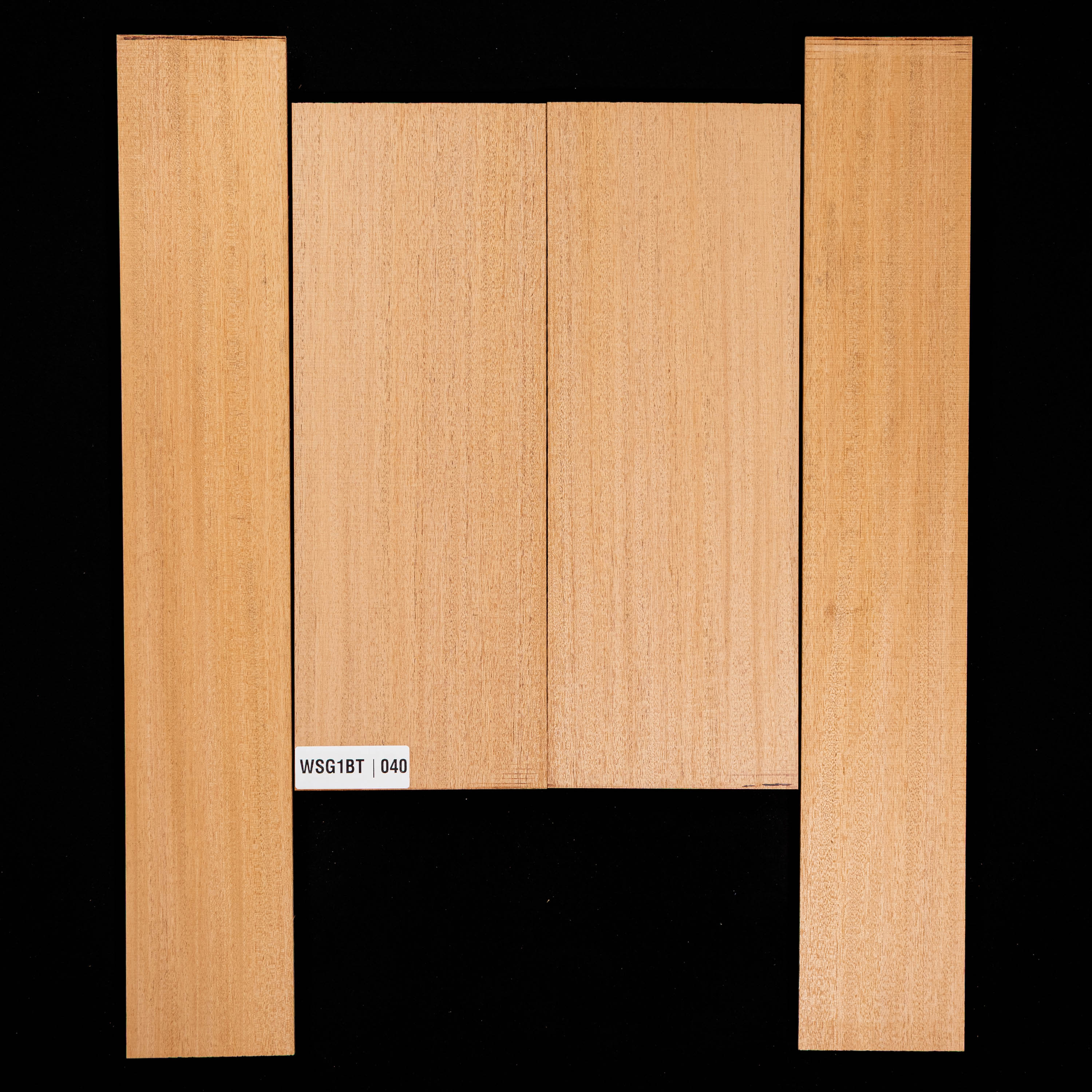 Honduran Mahogany Back + Side Set - 040