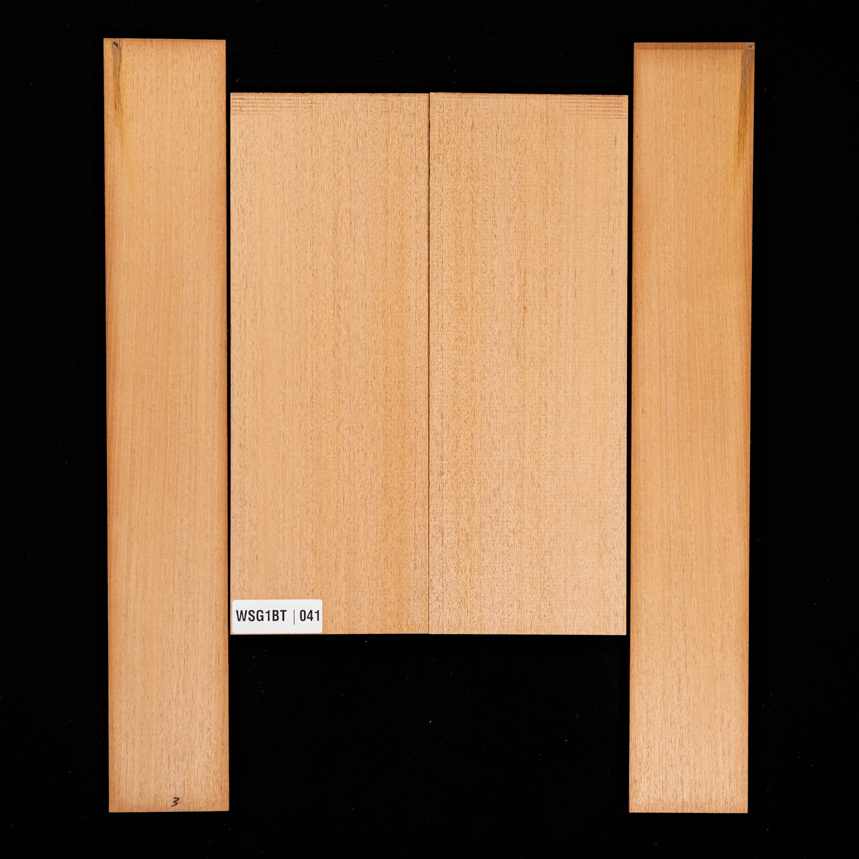 Honduran Mahogany Back + Side Set - 041