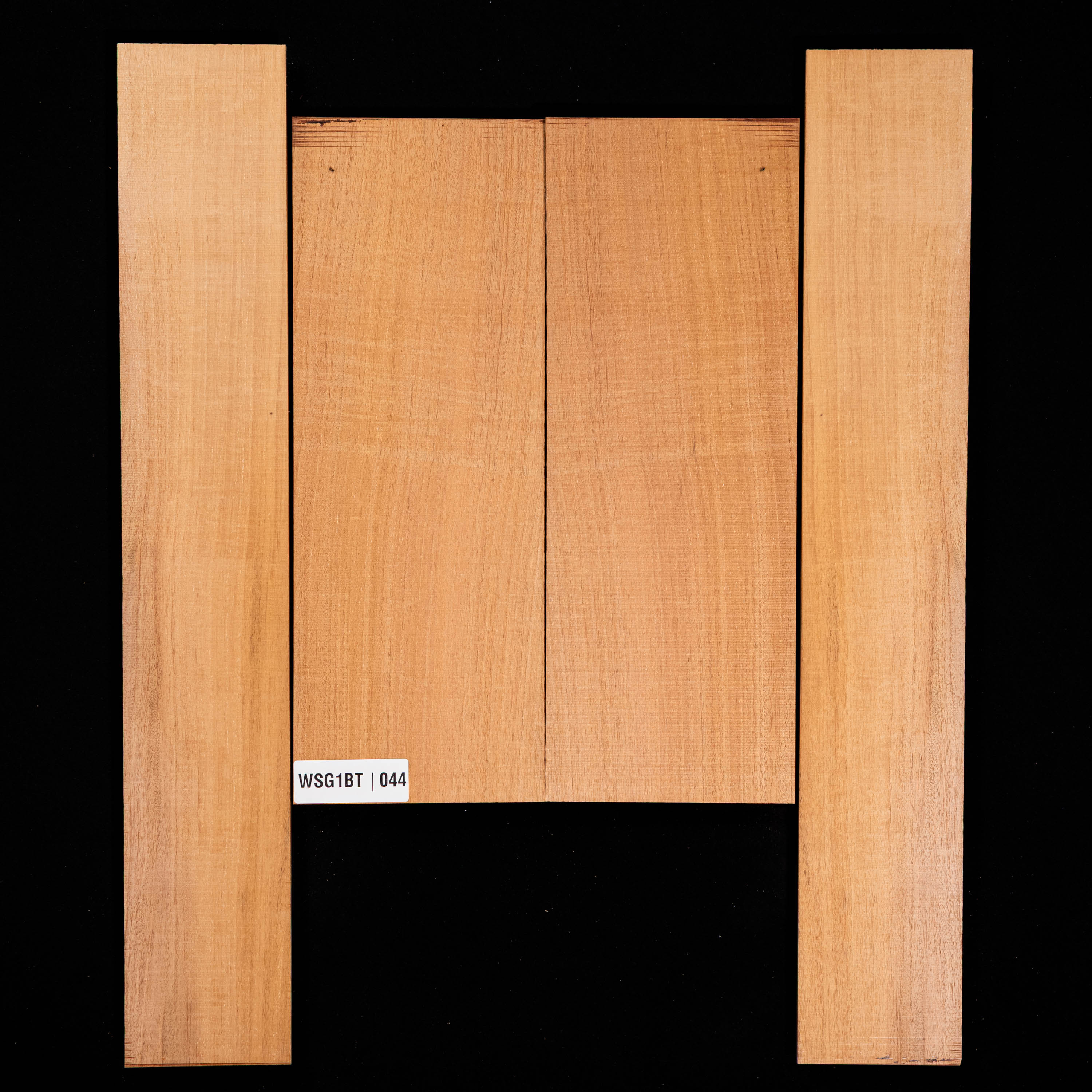 Honduran Mahogany Back + Side Set - 044