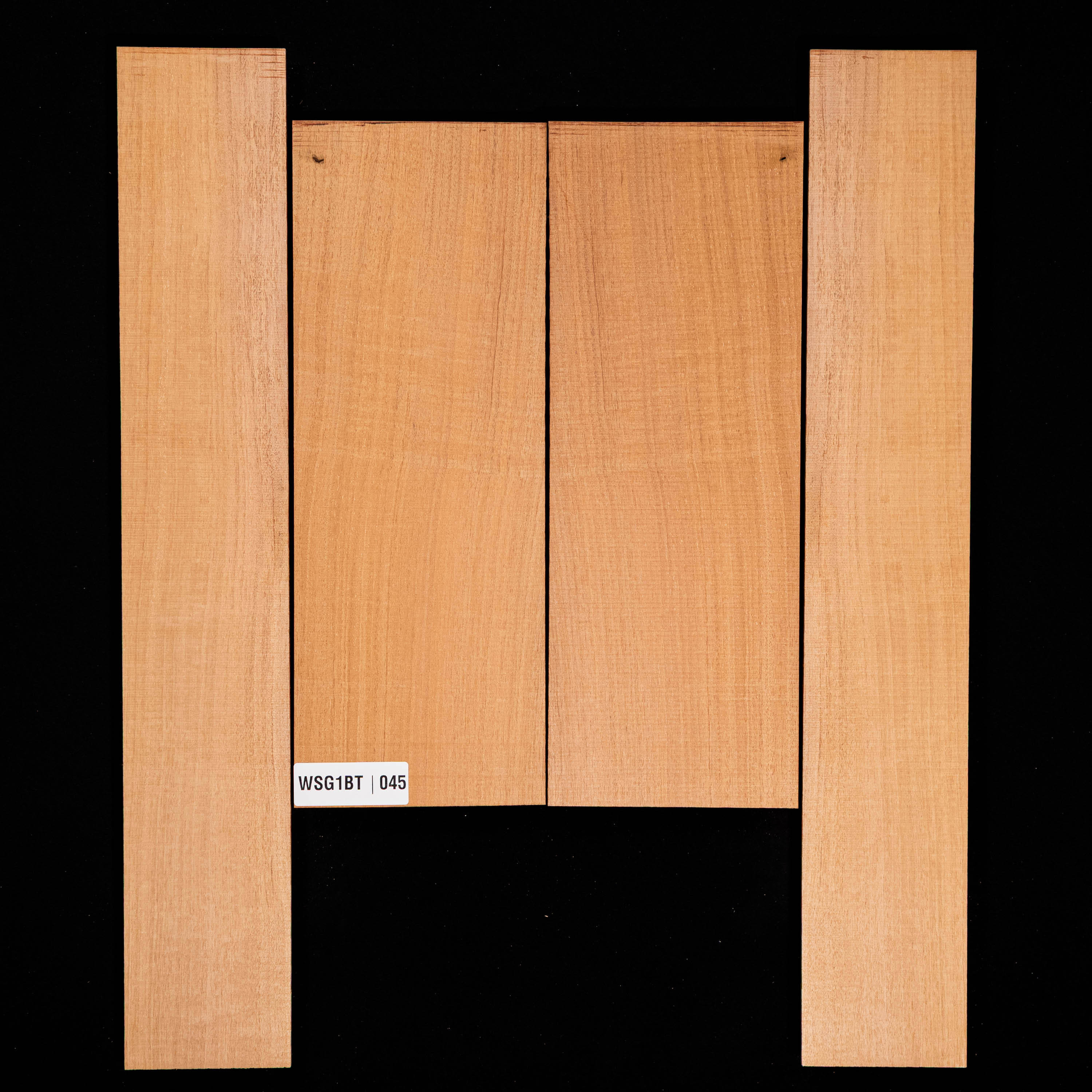 Honduran Mahogany Back + Side Set - 045