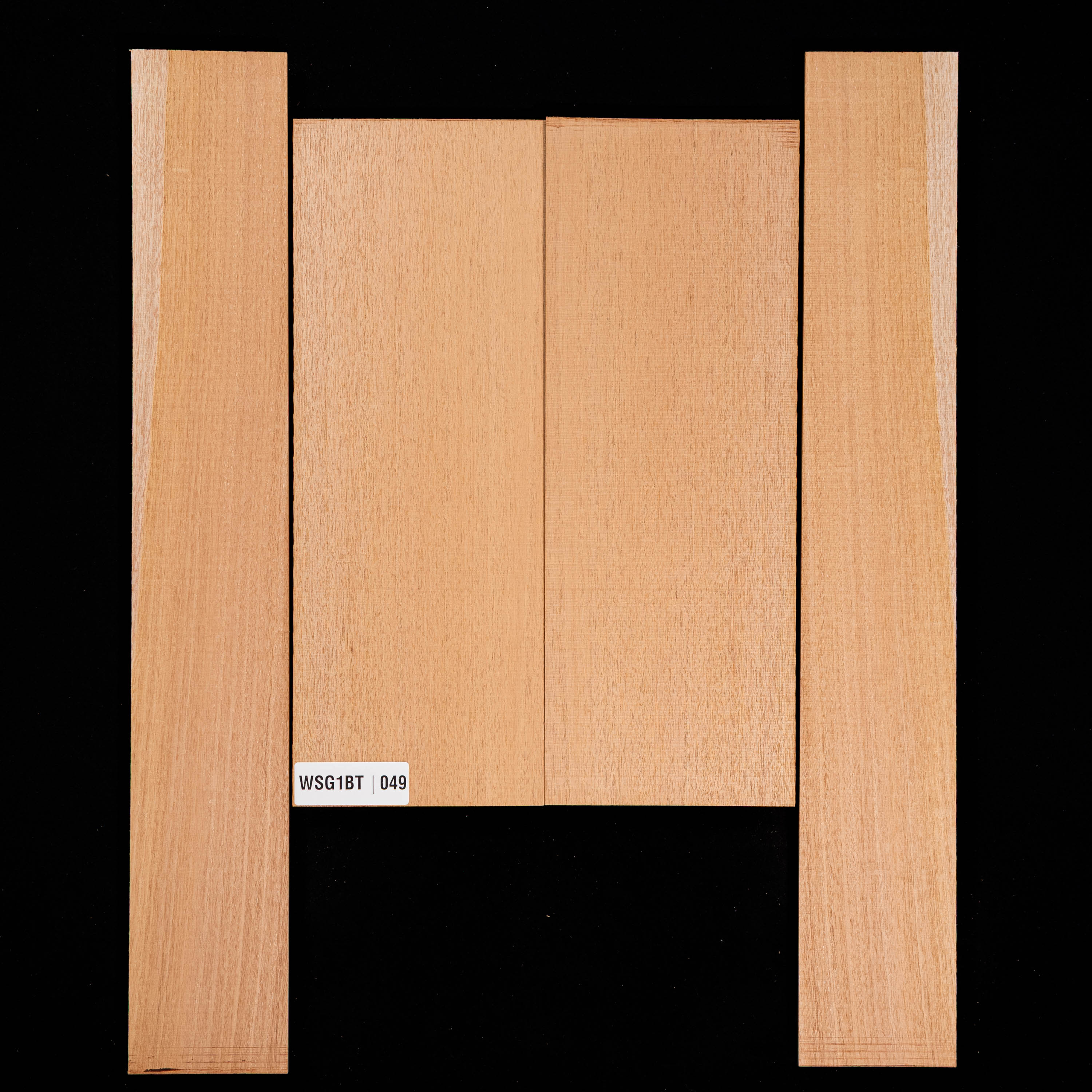 Honduran Mahogany Back + Side Set - 049