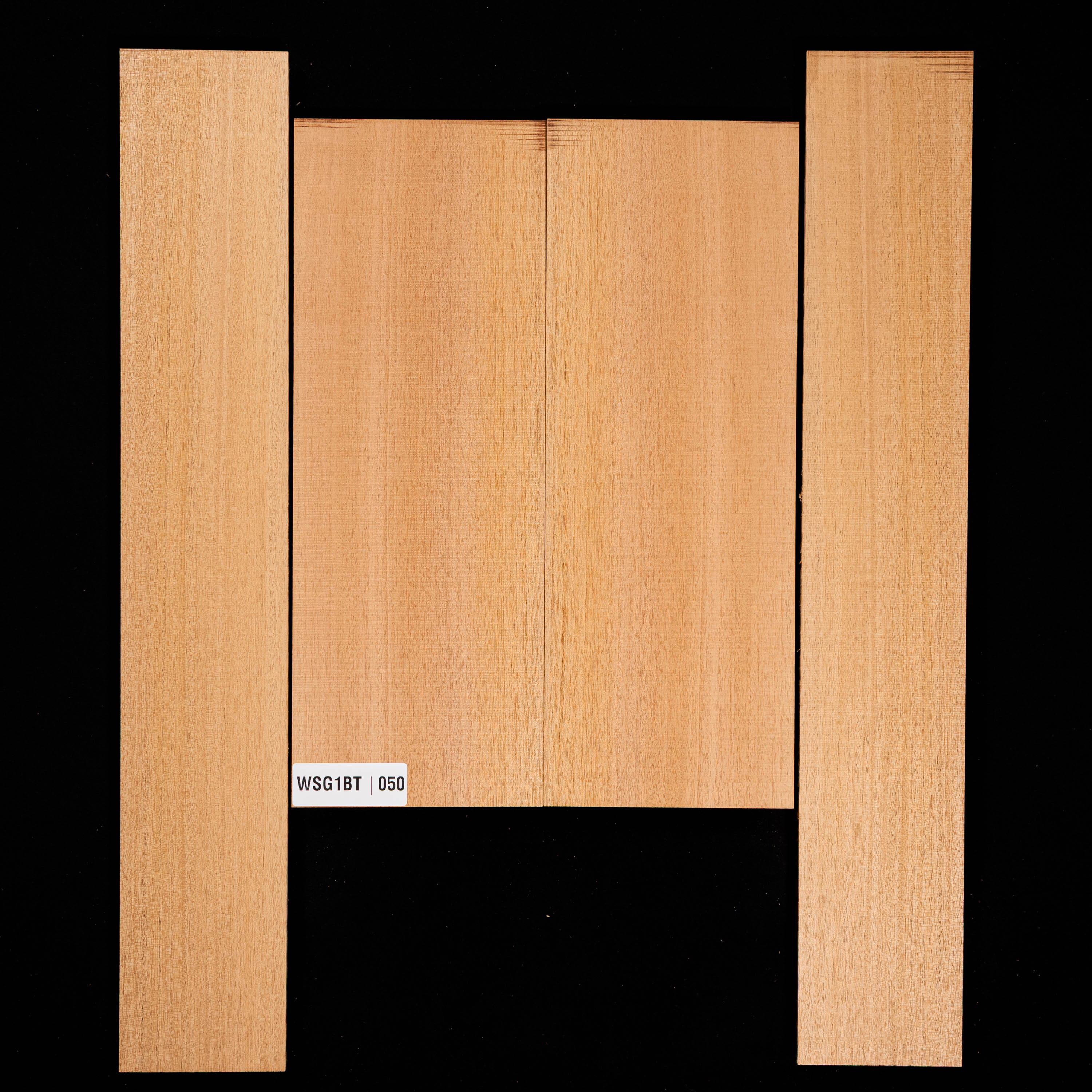 Honduran Mahogany Back + Side Set - 050