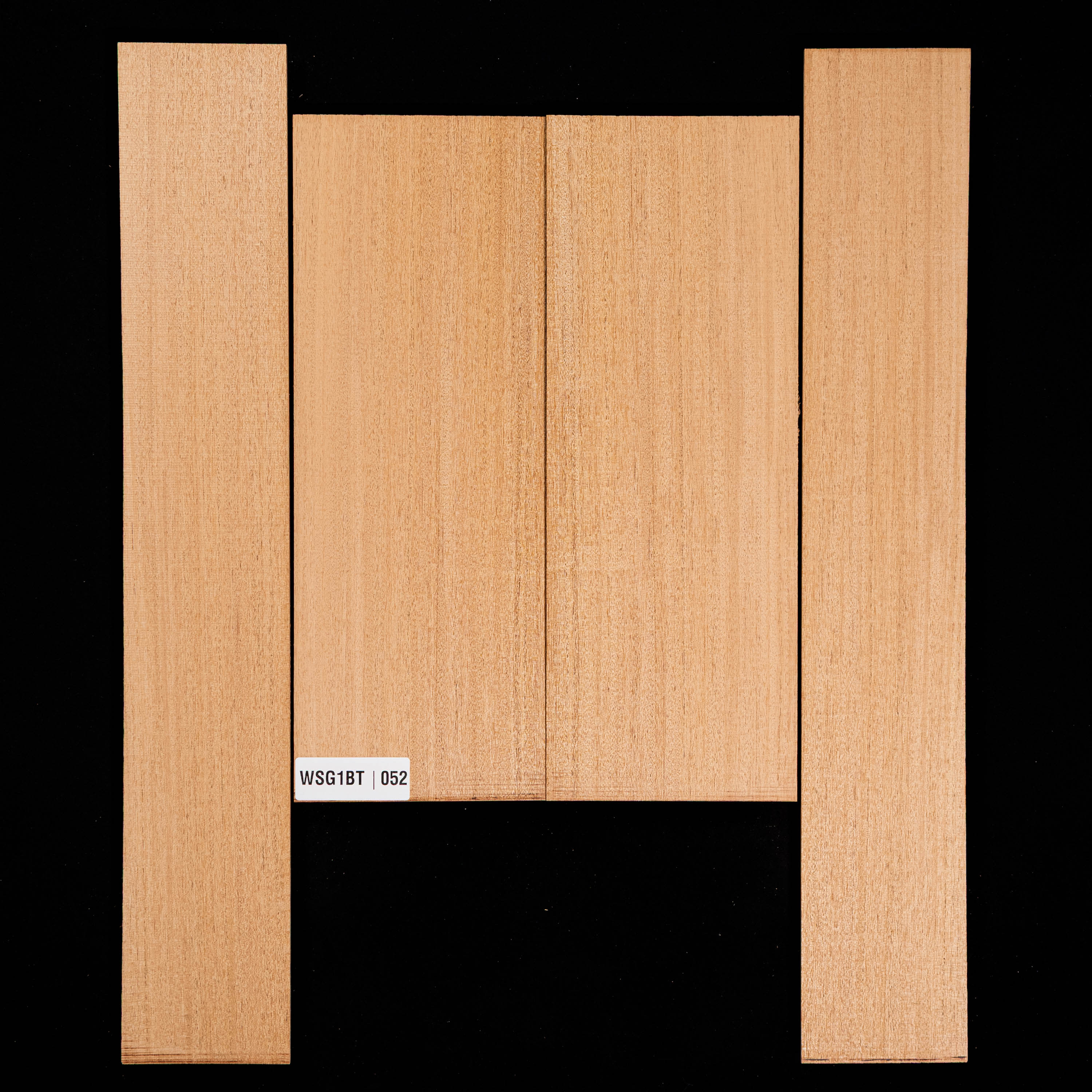 Honduran Mahogany Back + Side Set - 052