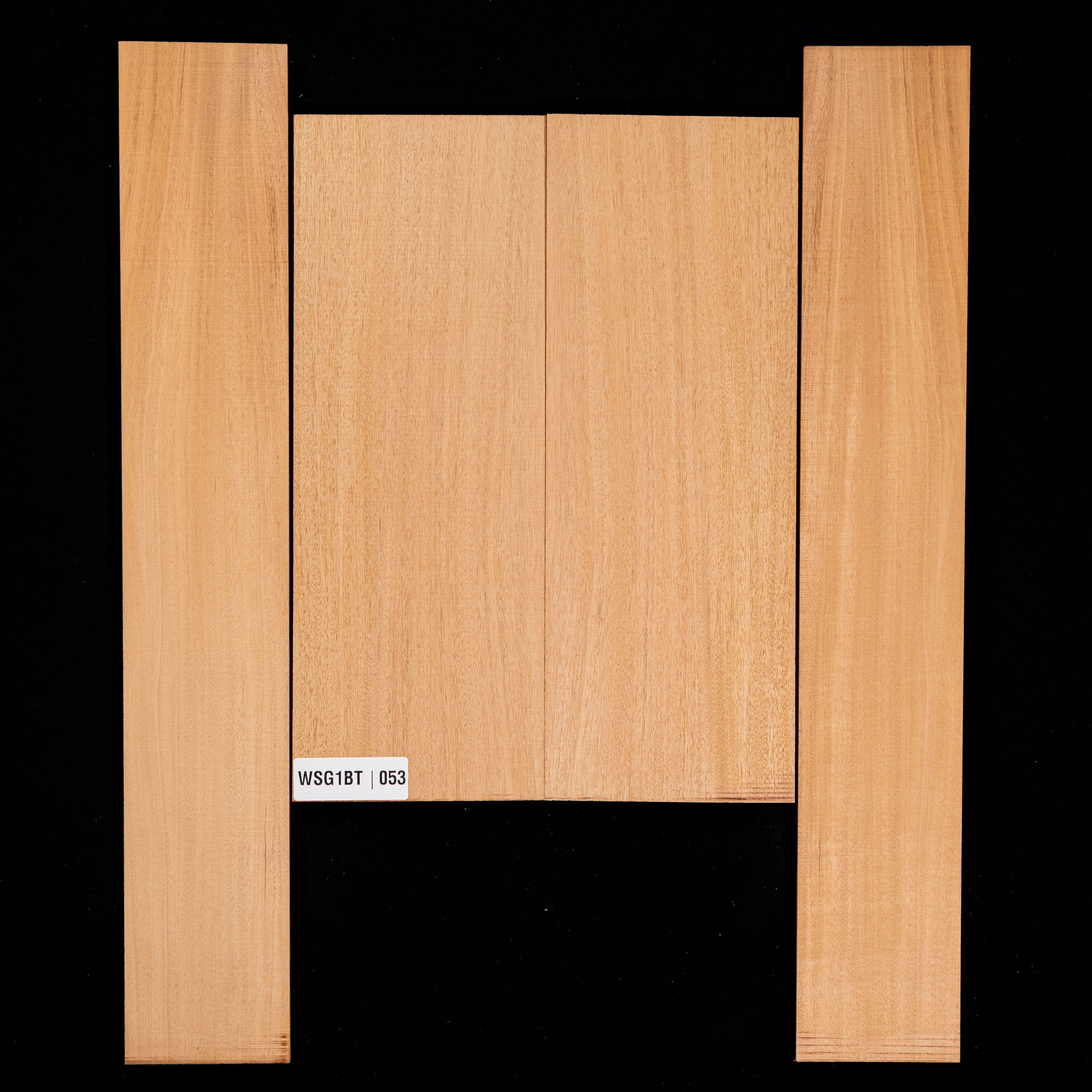 Honduran Mahogany Back + Side Set - 053
