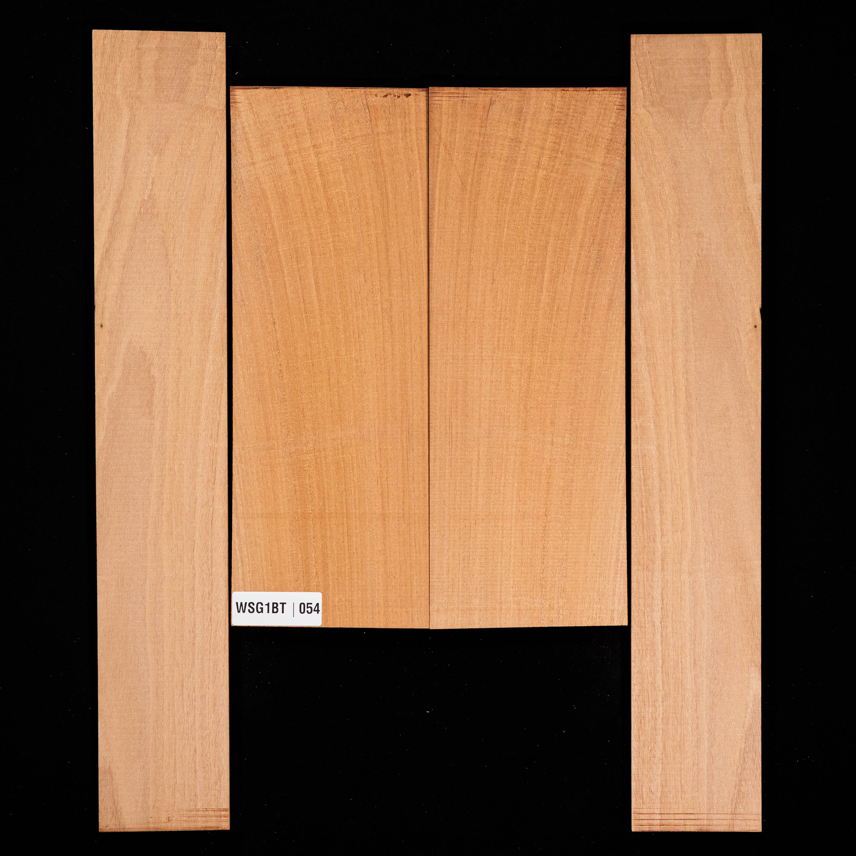 Honduran Mahogany Back + Side Set - 054