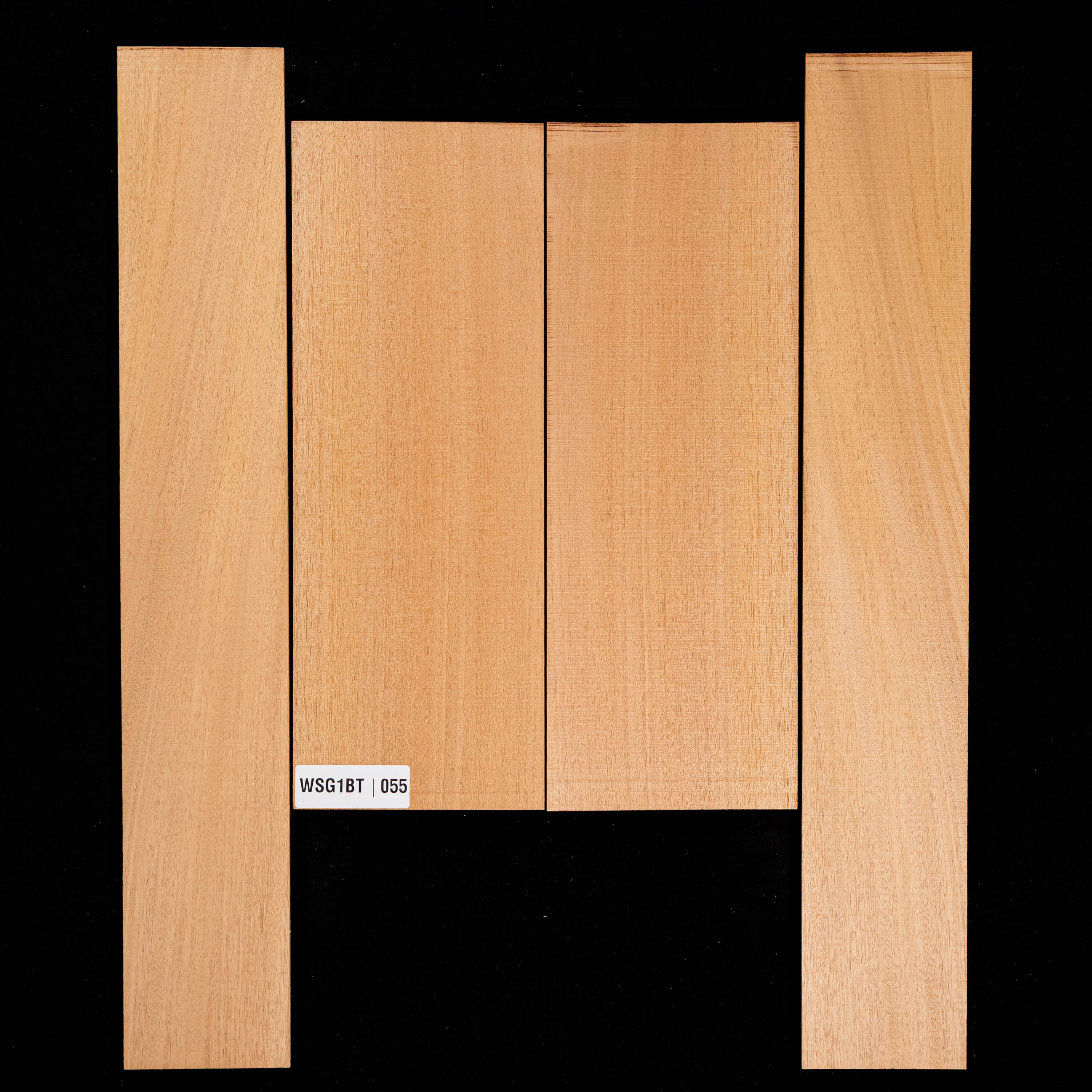 Honduran Mahogany Back + Side Set - 055