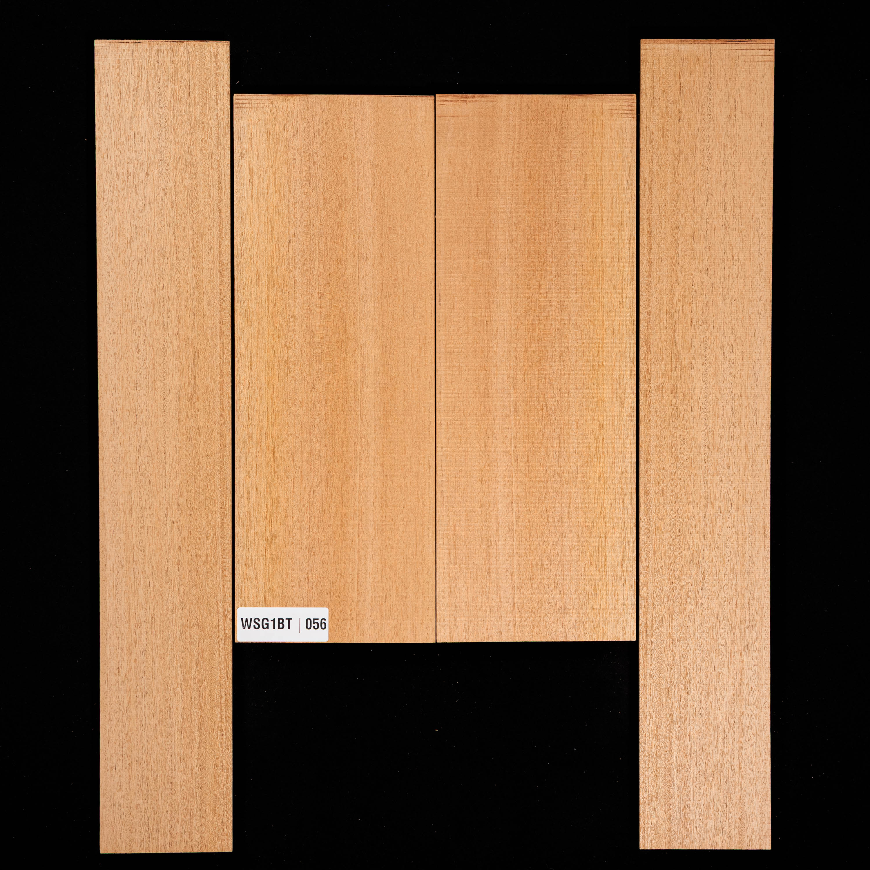 Honduran Mahogany Back + Side Set - 056
