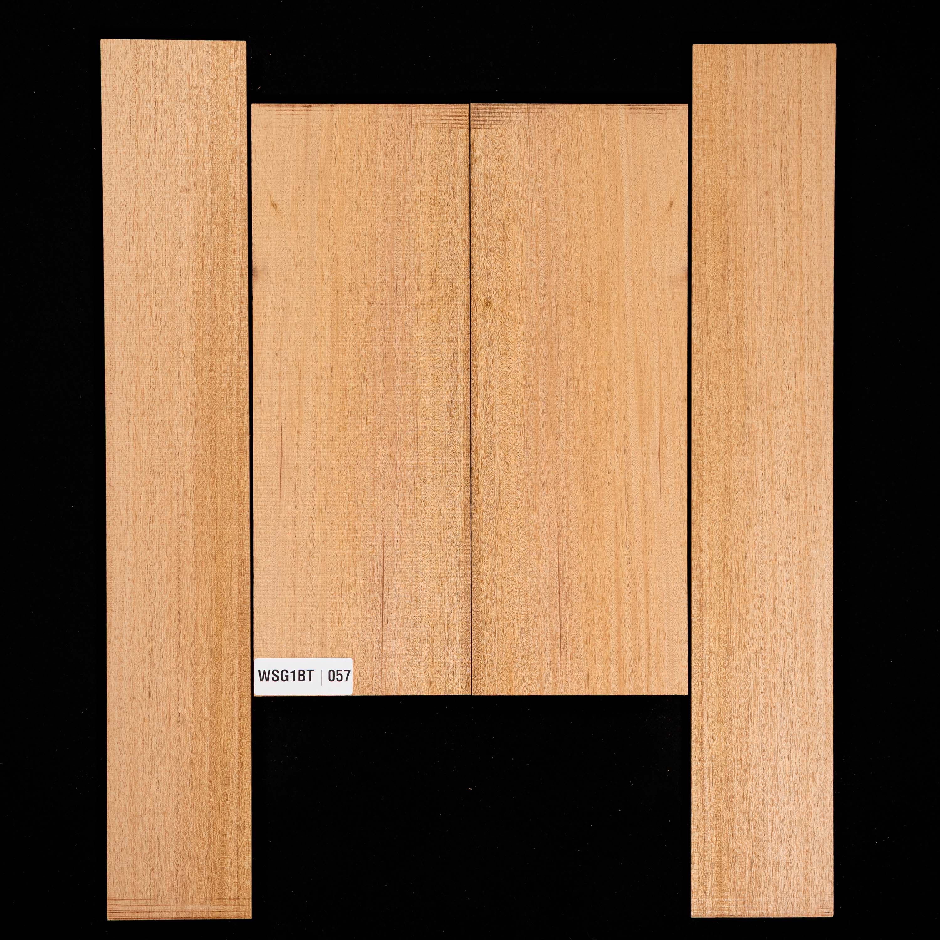 Honduran Mahogany Back + Side Set - 057
