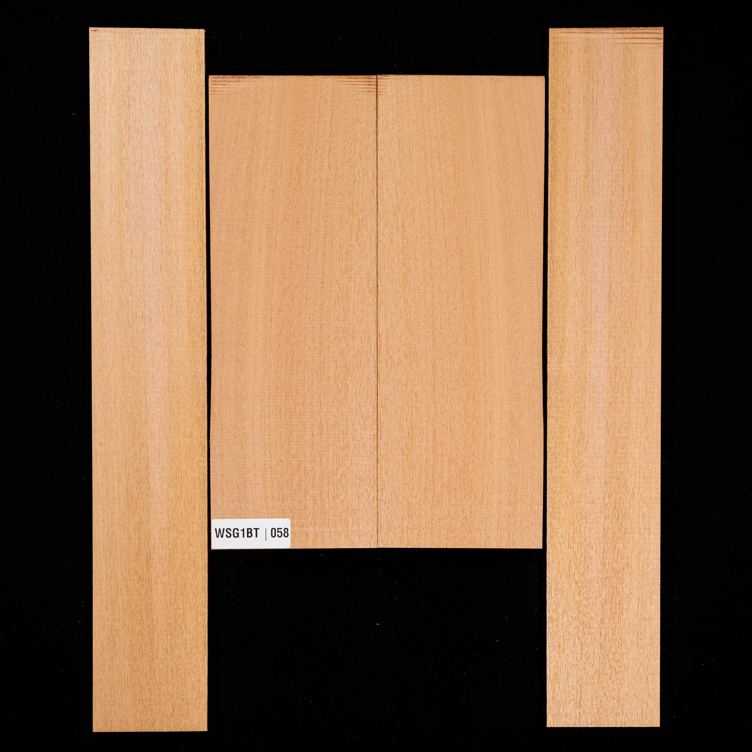Honduran Mahogany Back + Side Set - 058