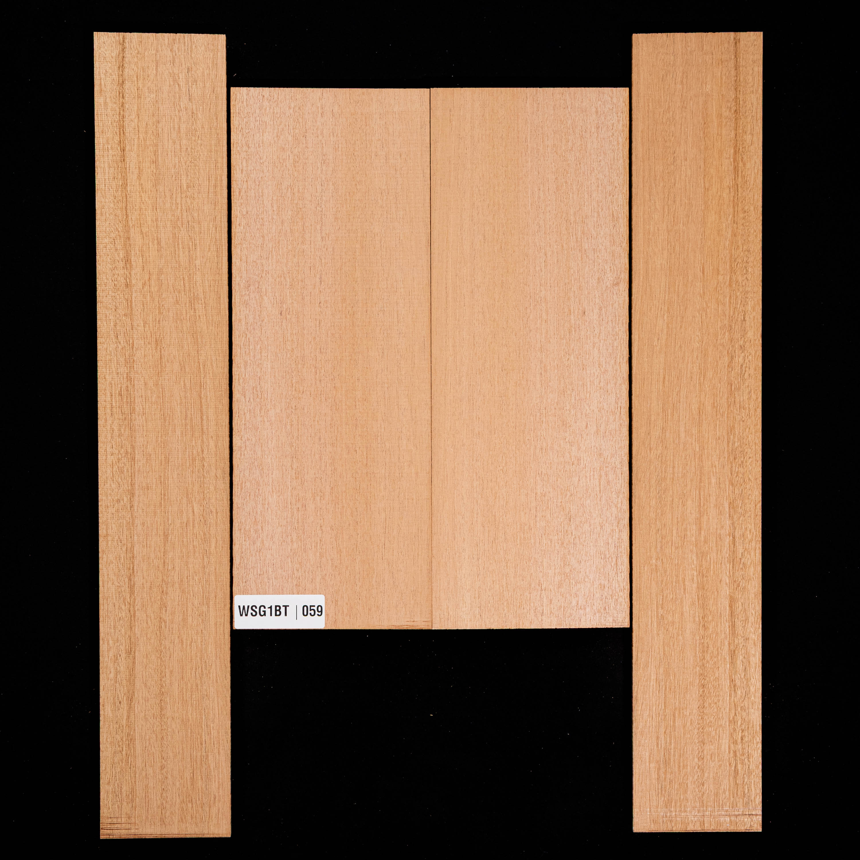 Honduran Mahogany Back + Side Set - 059