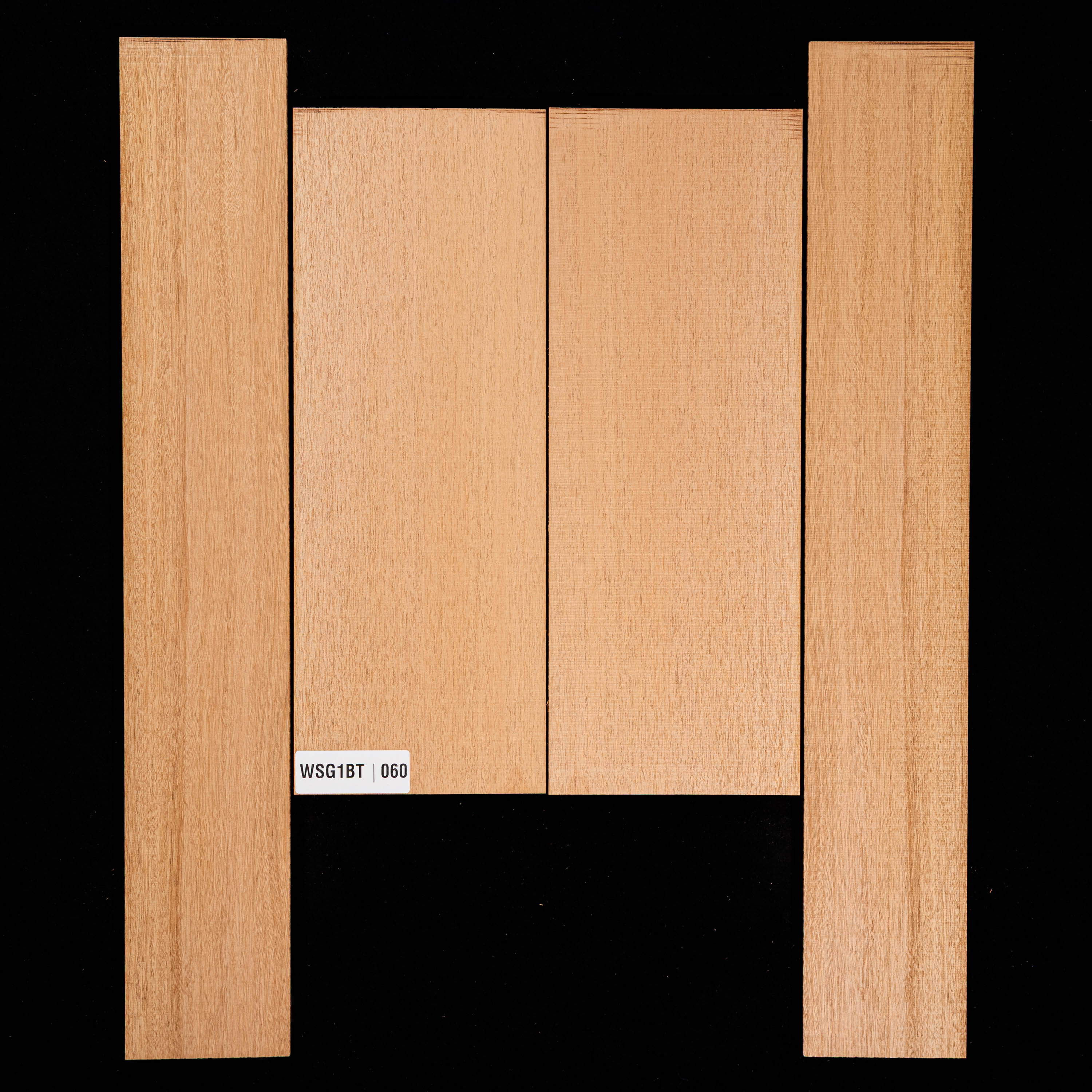 Honduran Mahogany Back + Side Set - 060
