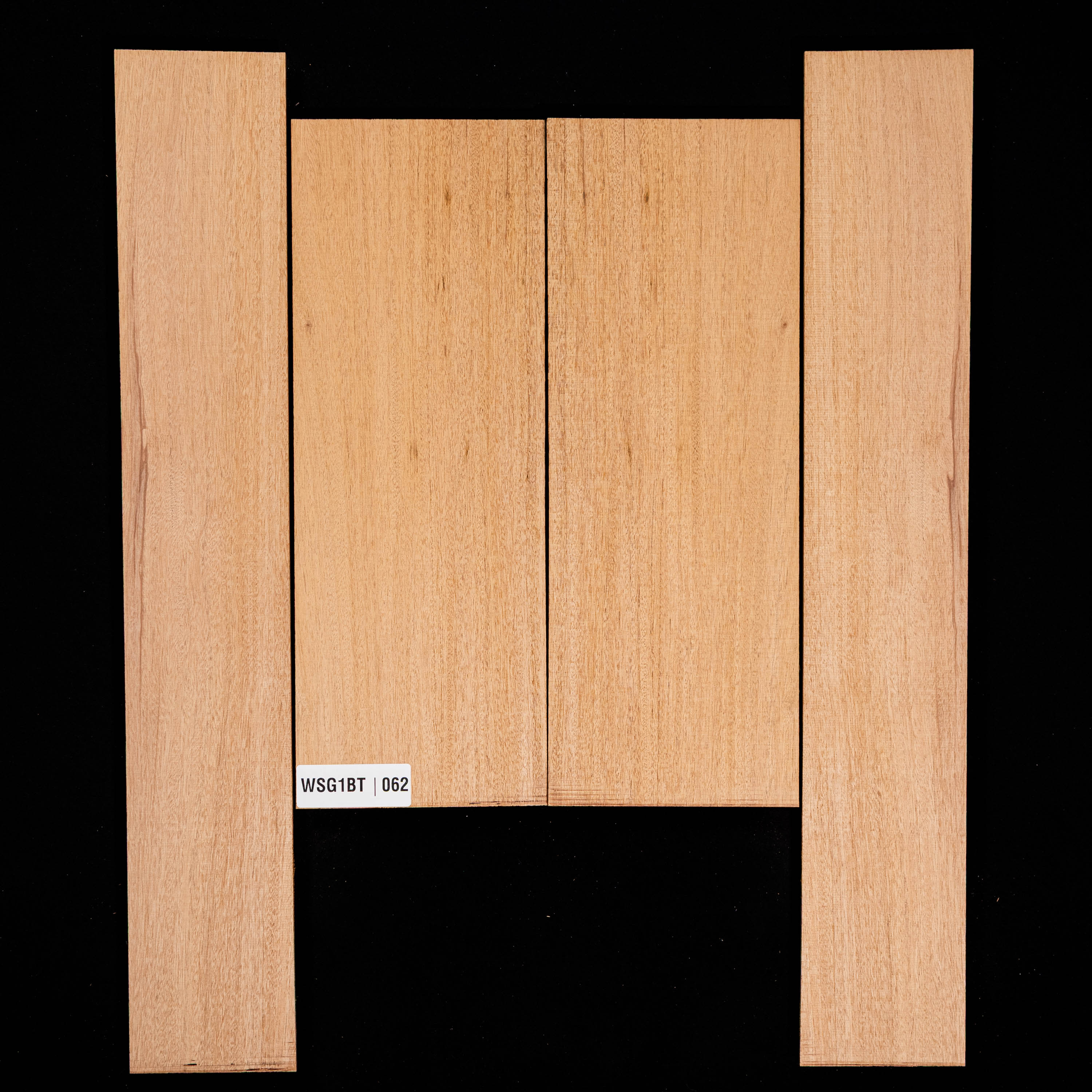 Honduran Mahogany Back + Side Set - 062