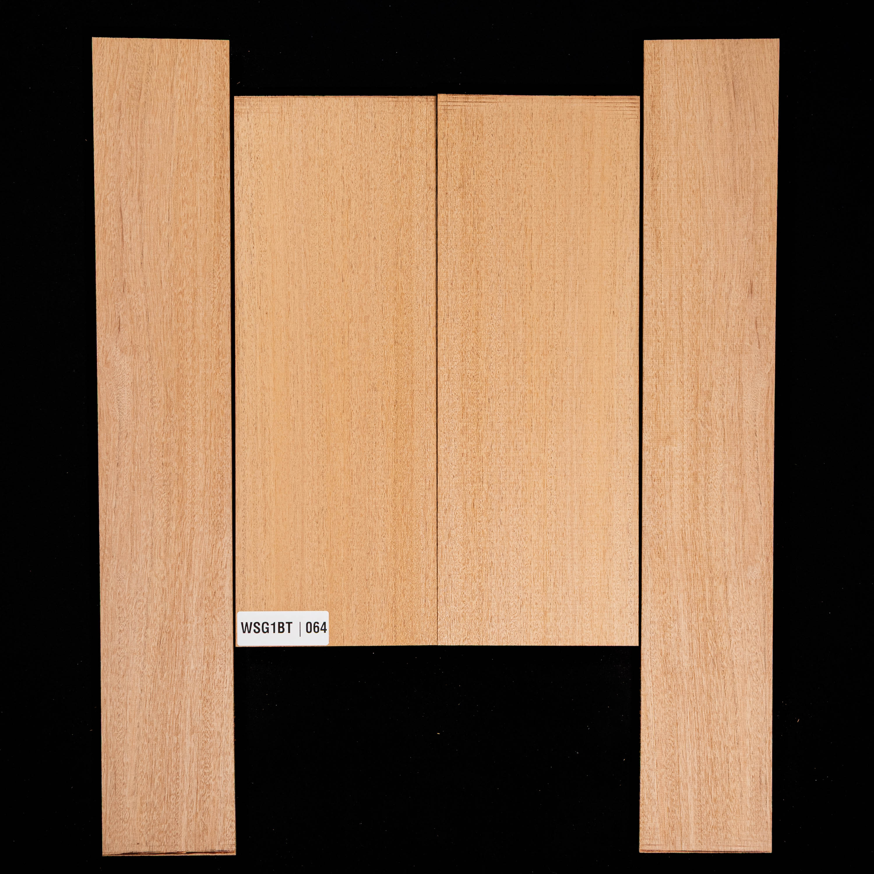 Honduran Mahogany Back + Side Set - 064