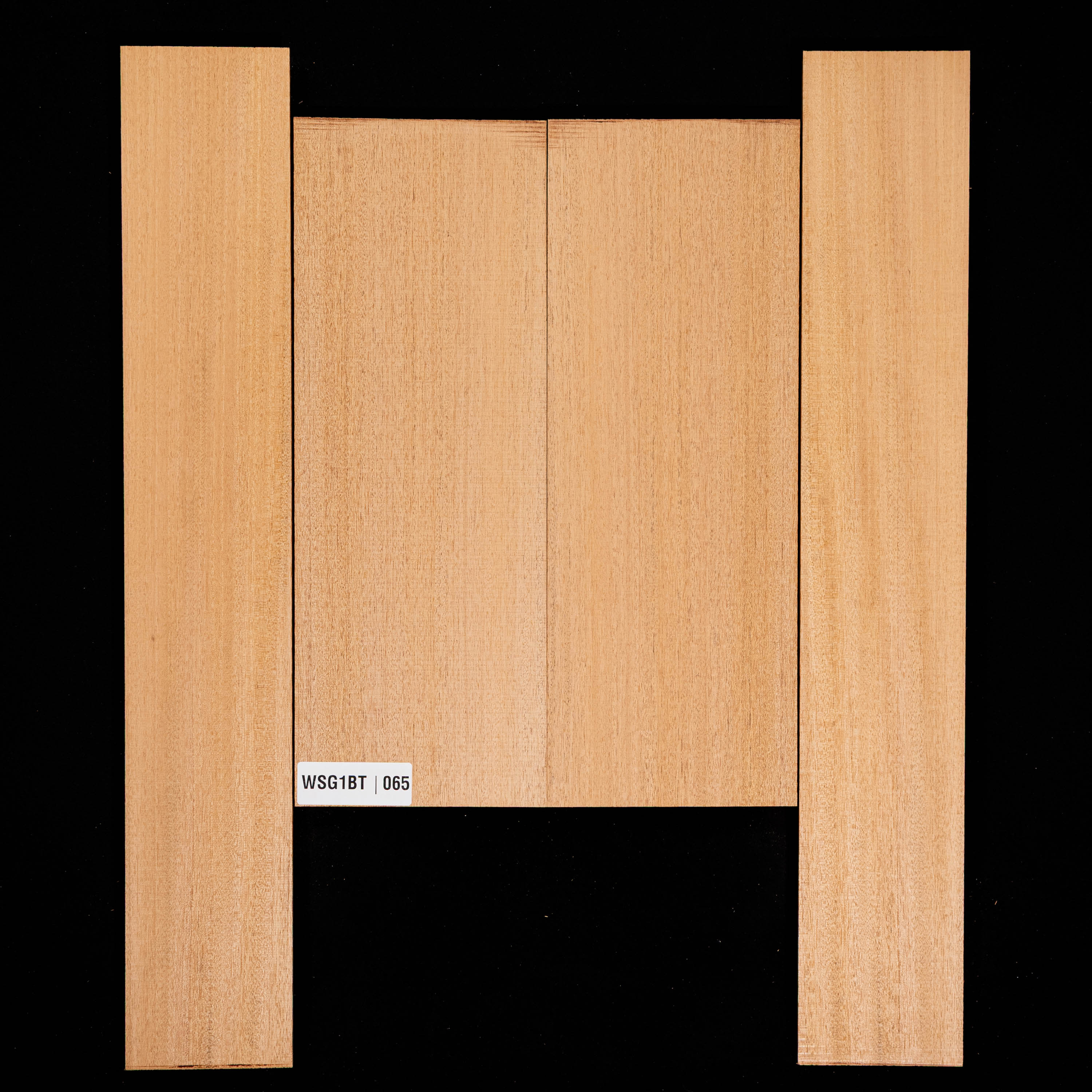 Honduran Mahogany Back + Side Set - 065