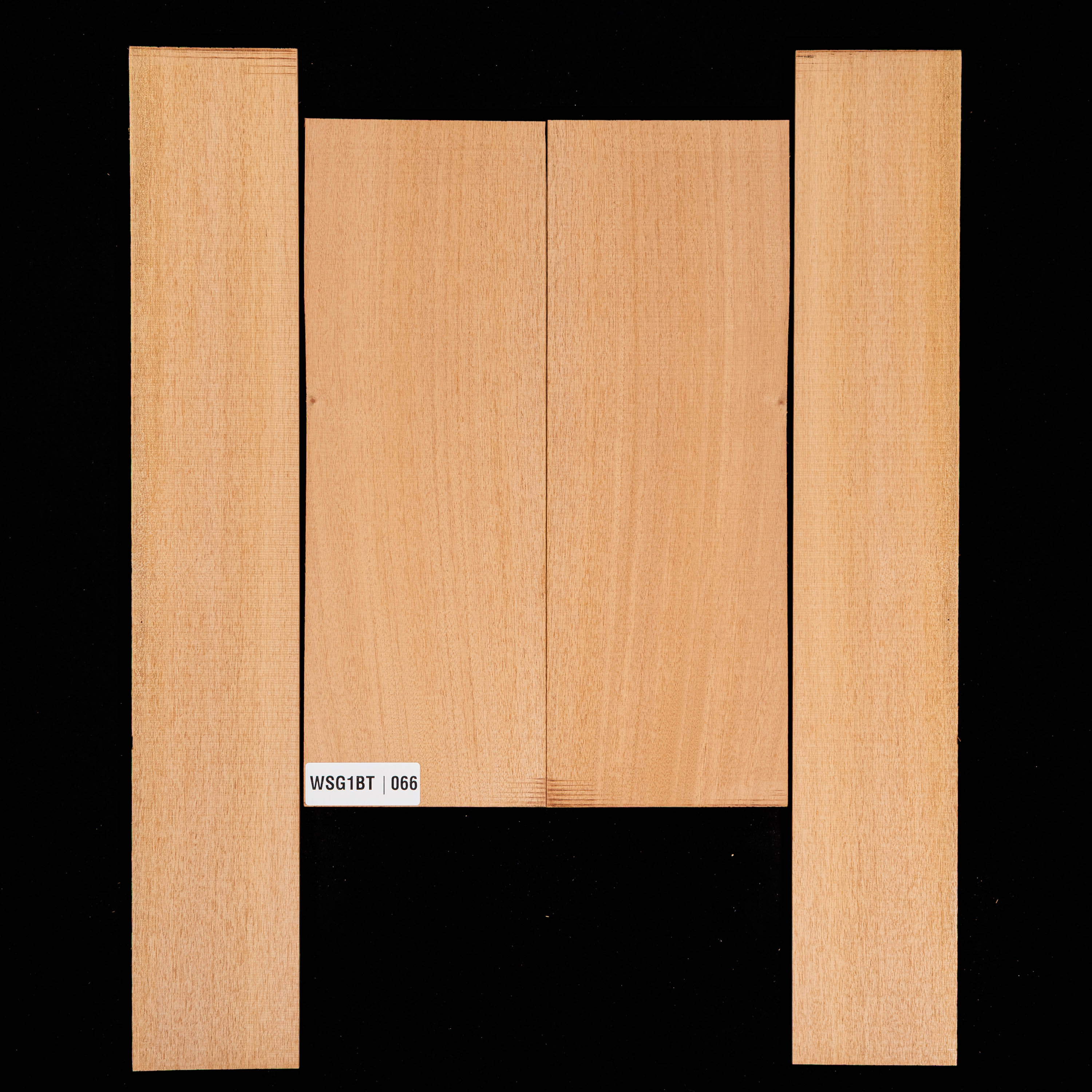 Honduran Mahogany Back + Side Set - 066