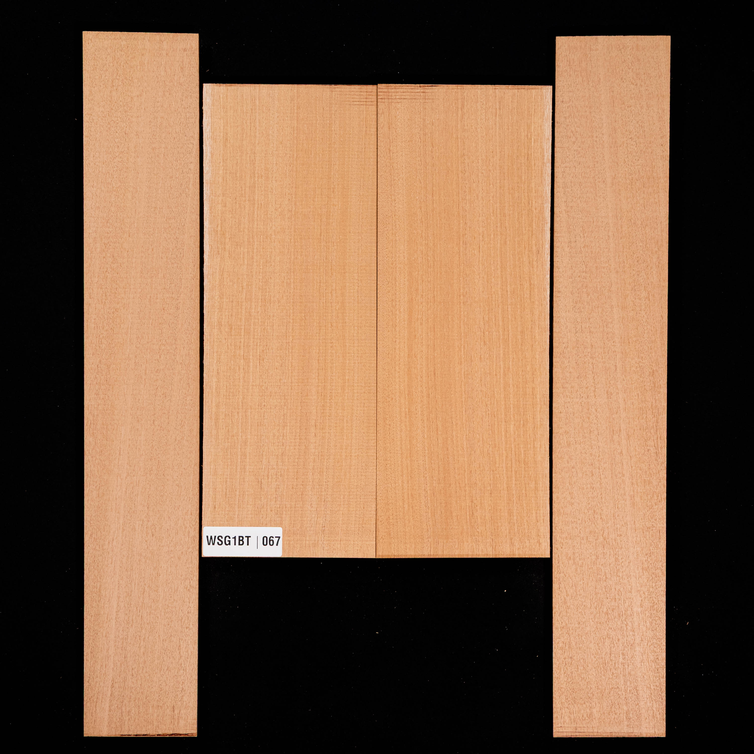 Honduran Mahogany Back + Side Set - 067
