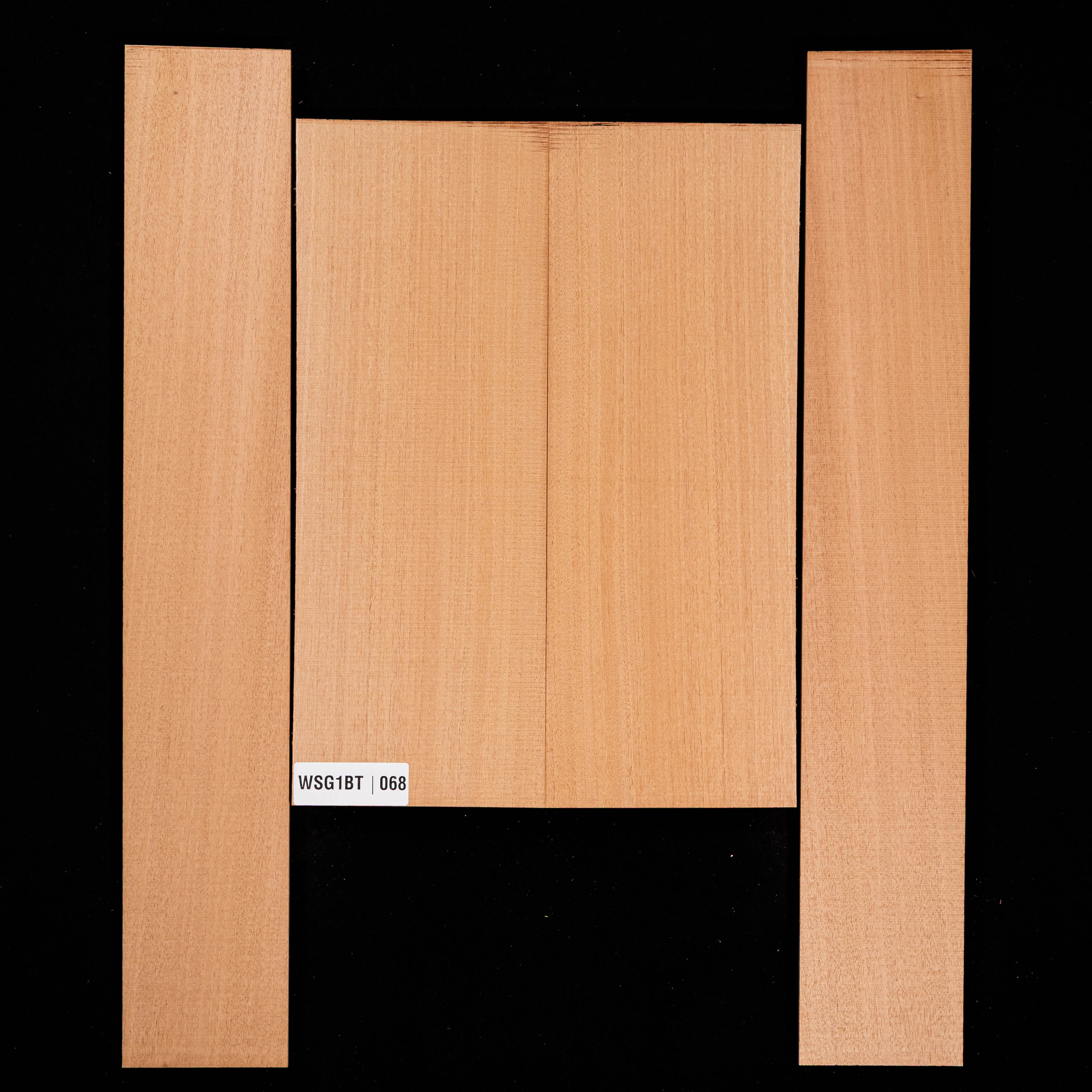 Honduran Mahogany Back + Side Set - 068