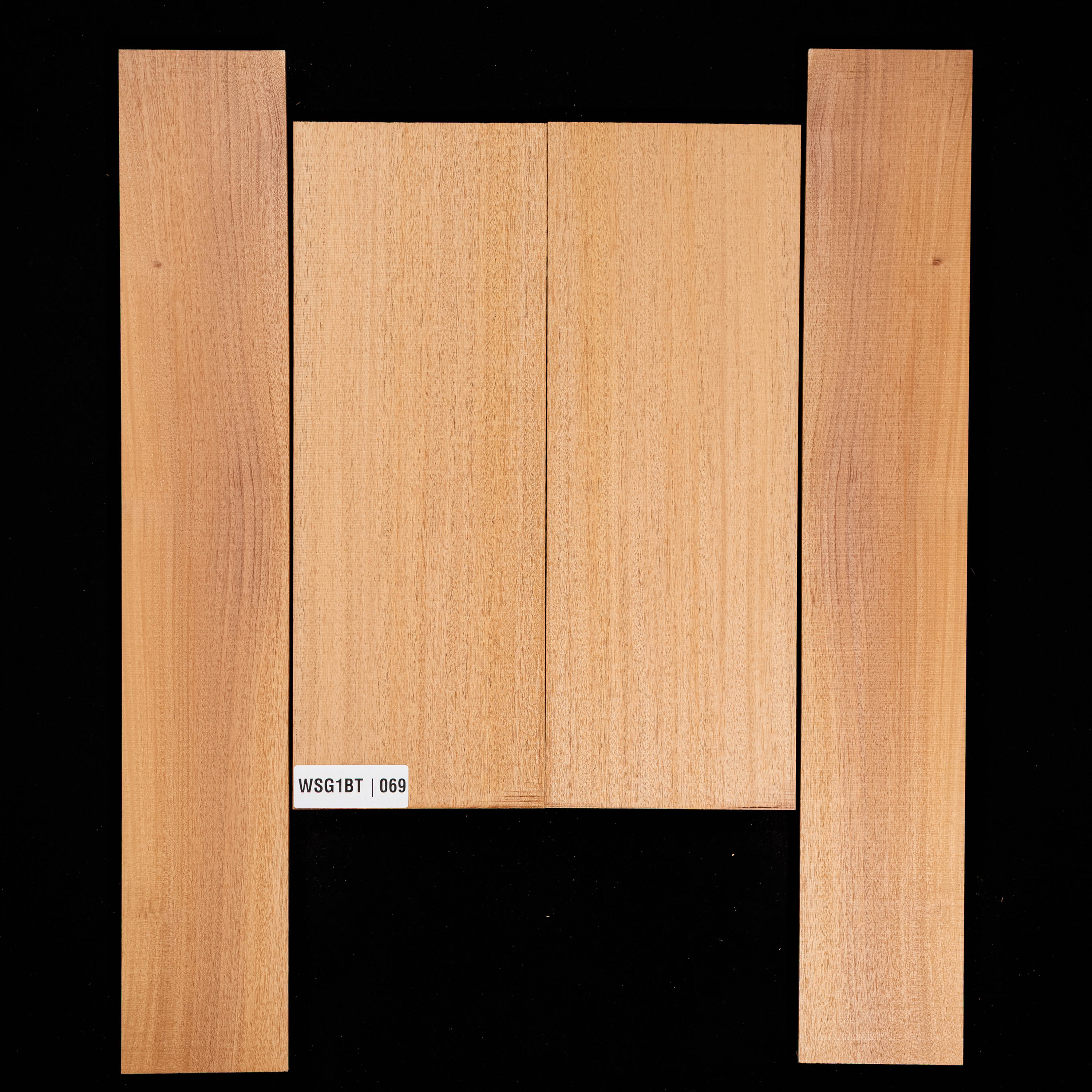 Honduran Mahogany Back + Side Set - 069