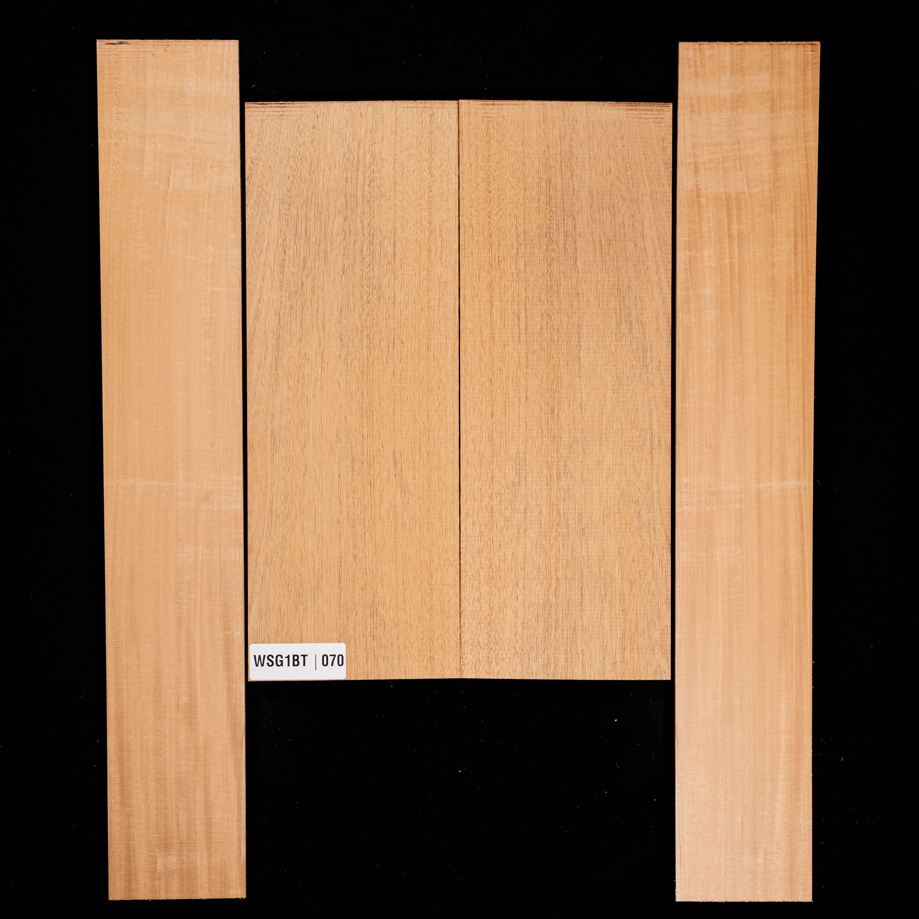 Honduran Mahogany Back + Side Set - 070