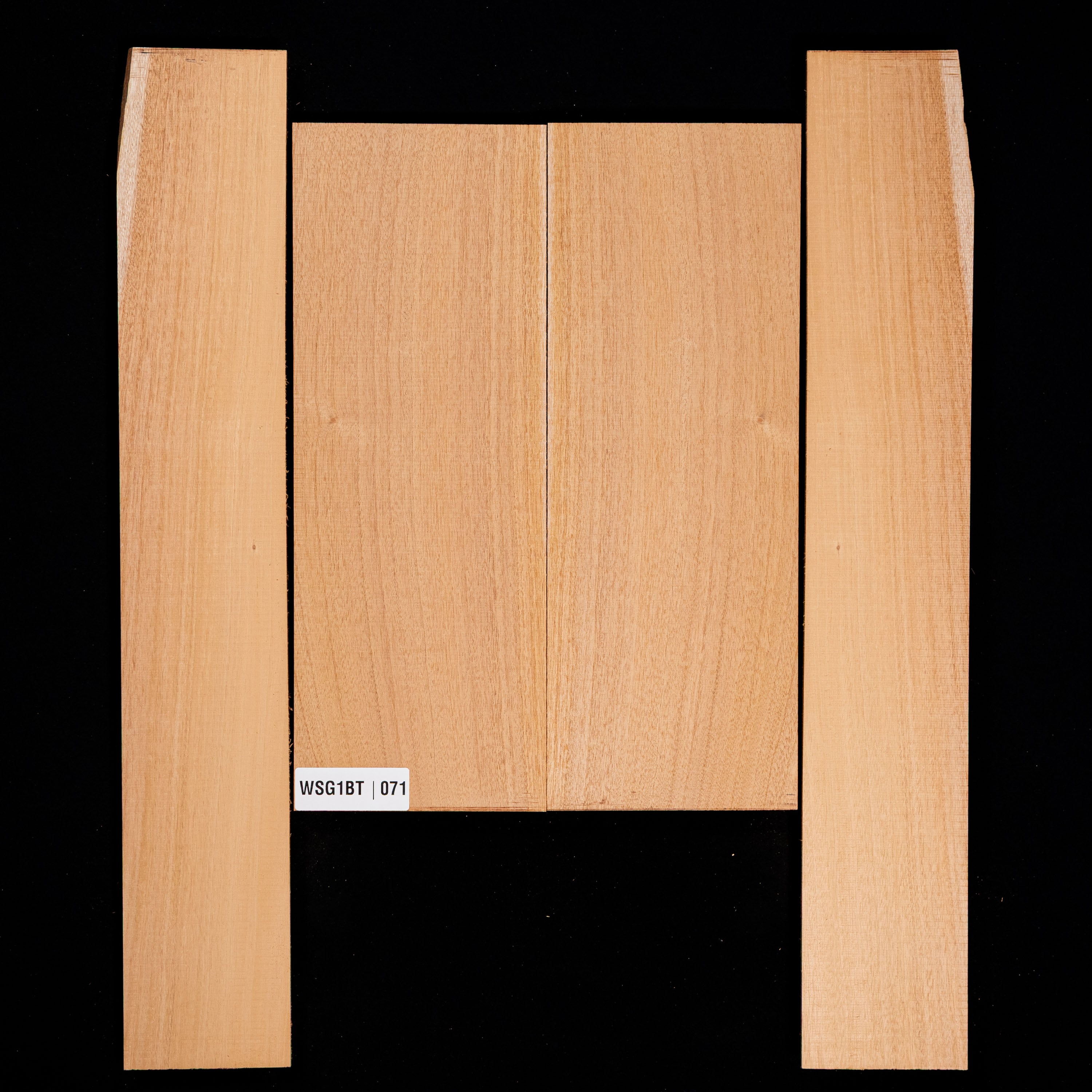 Honduran Mahogany Back + Side Set - 071