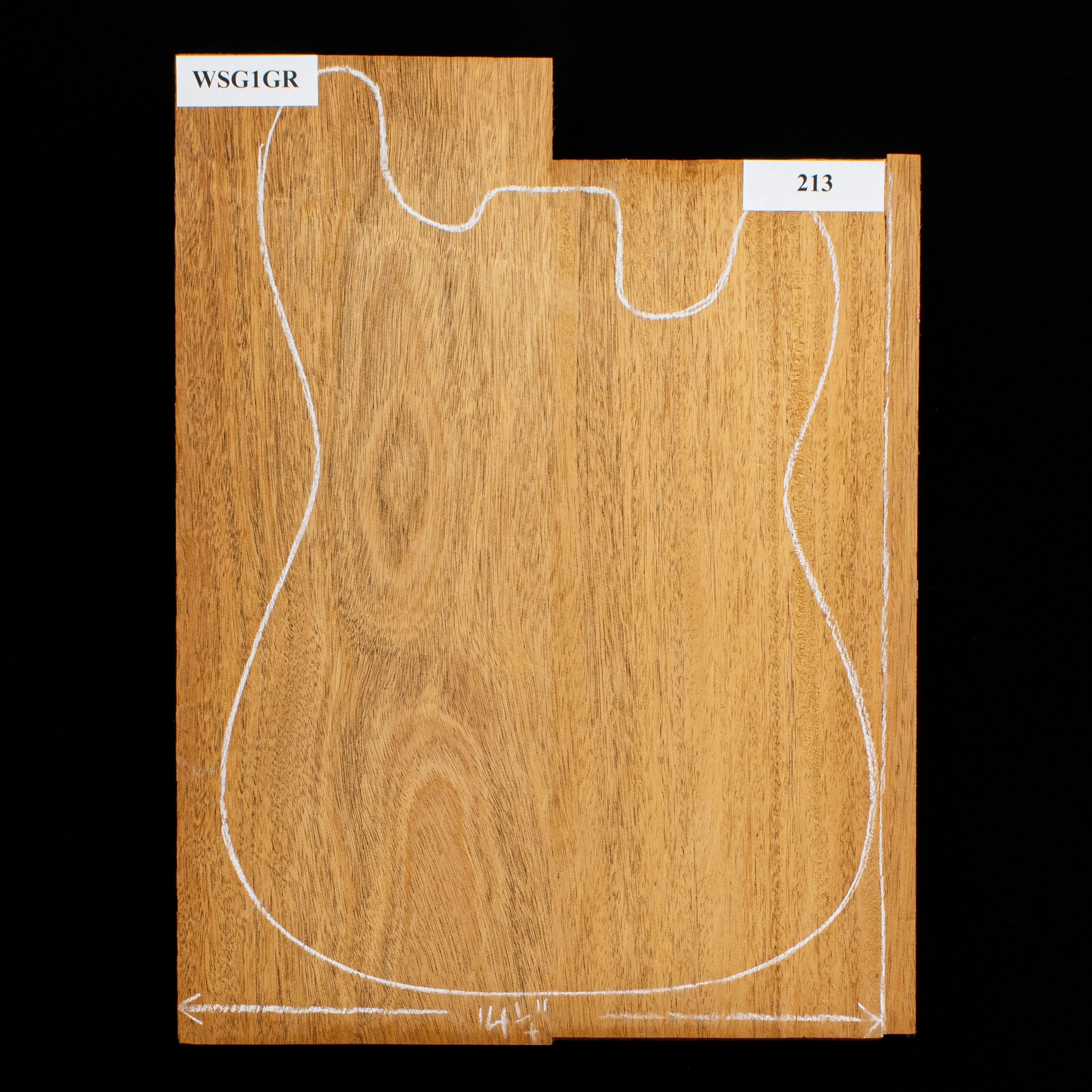 Stewmac shop body blanks