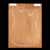 Honduran Mahogany Body Blank, 2-Piece (12.2 lb) - 374