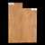 Honduran Mahogany Body Blank, 2-Piece (9.1 lb) - 388