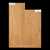 Honduran Mahogany Body Blank, 2-Piece (9.1 lb) - 396