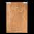 Honduran Mahogany Body Blank, 2-Piece (11 lb) - 451