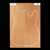 Honduran Mahogany Body Blank, 2-Piece (9.4 lb) - 466