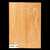 Honduran Mahogany Body Blank, 2-Piece (10.9 lb) - 488