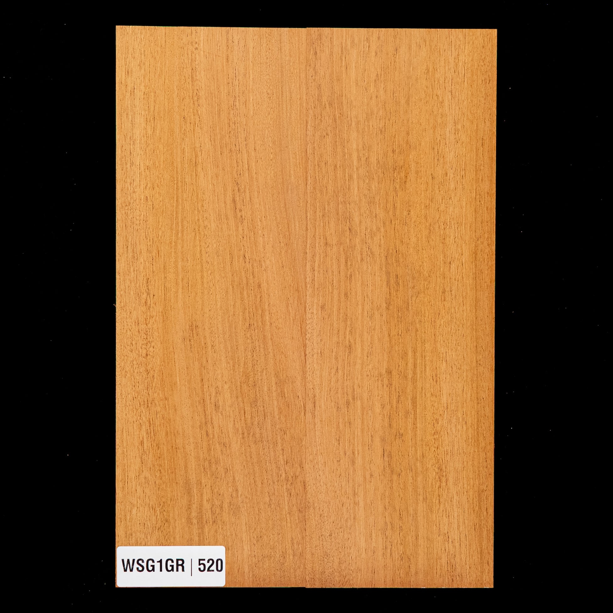 Honduran Mahogany Body Blank, 2-Piece (10.1 lb) - 520