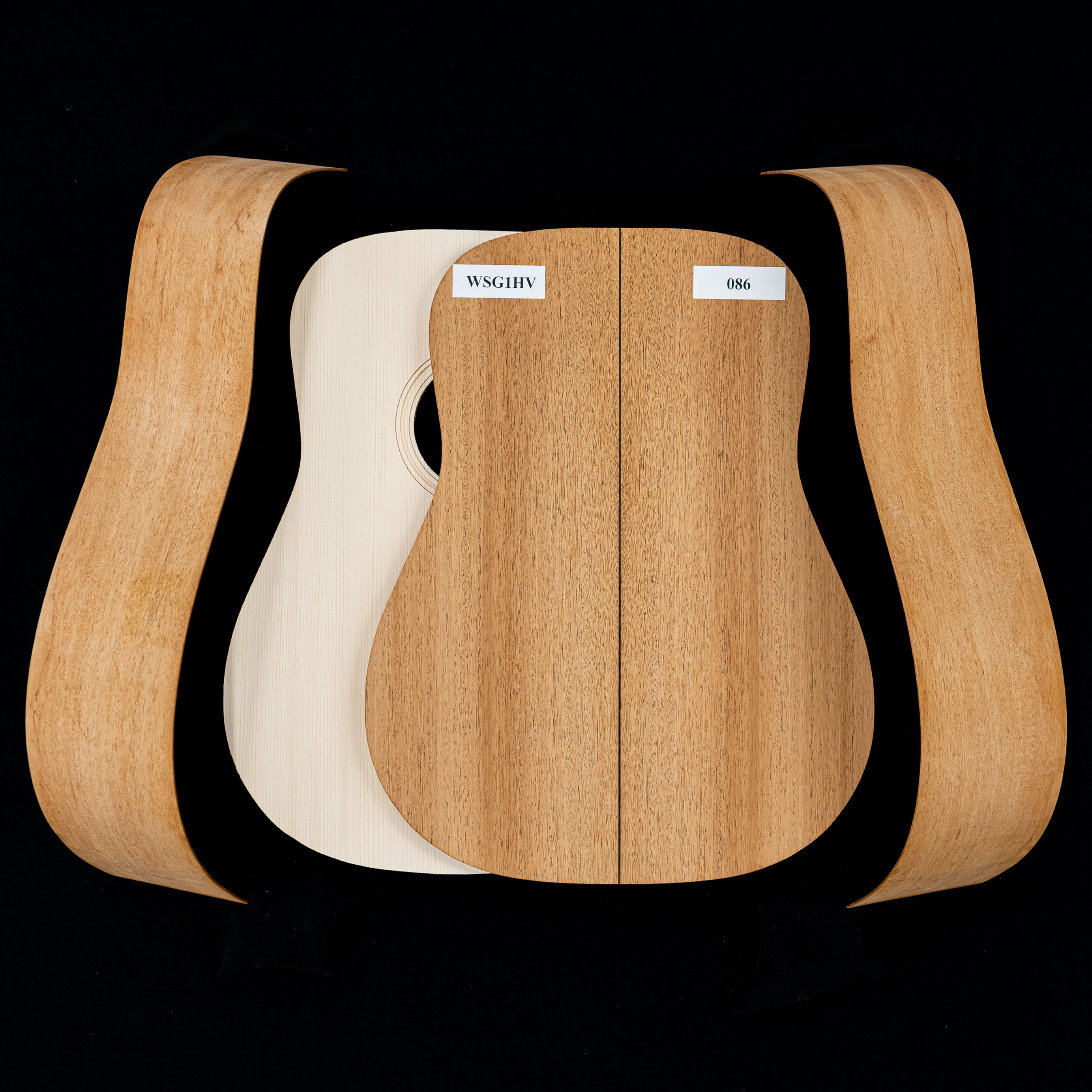 1937 Pre-war Dread-18 Acoustic Guitar Kit - 086 - StewMac