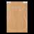 Honduran Mahogany Body Blank, 1-Piece (10.5 lb) - 335