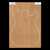 Honduran Mahogany Body Blank, 1-Piece (11.1 lb) - 345