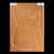 Honduran Mahogany Body Blank, 1-Piece (12.6 lb) - 361