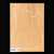 Honduran Mahogany Body Blank, 1-Piece (12.2 lb) - 379