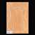 Honduran Mahogany Body Blank, 1-Piece (14 lb) - 383