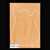 Honduran Mahogany Body Blank, 1-Piece (11 lb) - 385