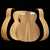 WoodStax Monkeypod OM Guitar Kit, Bolt-On Neck - 026