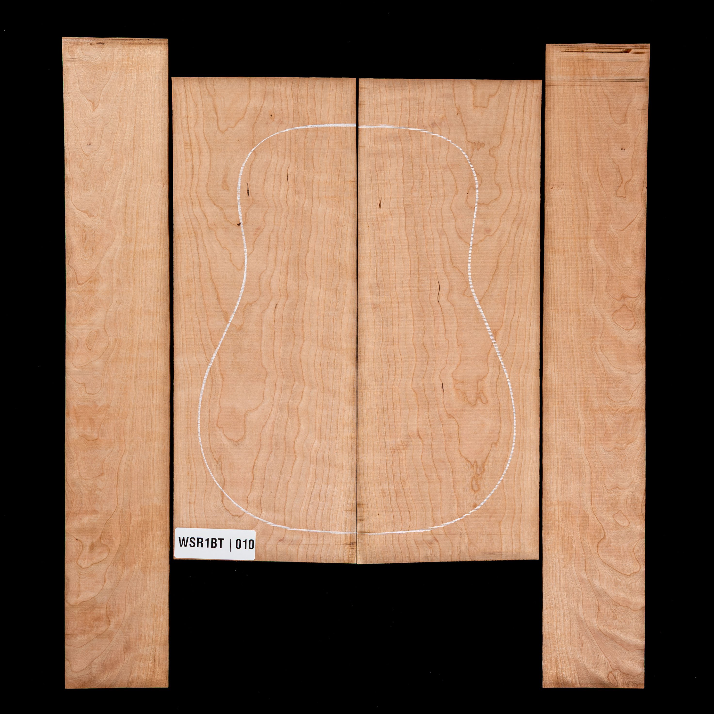 American Cherry Back + Side set - 010