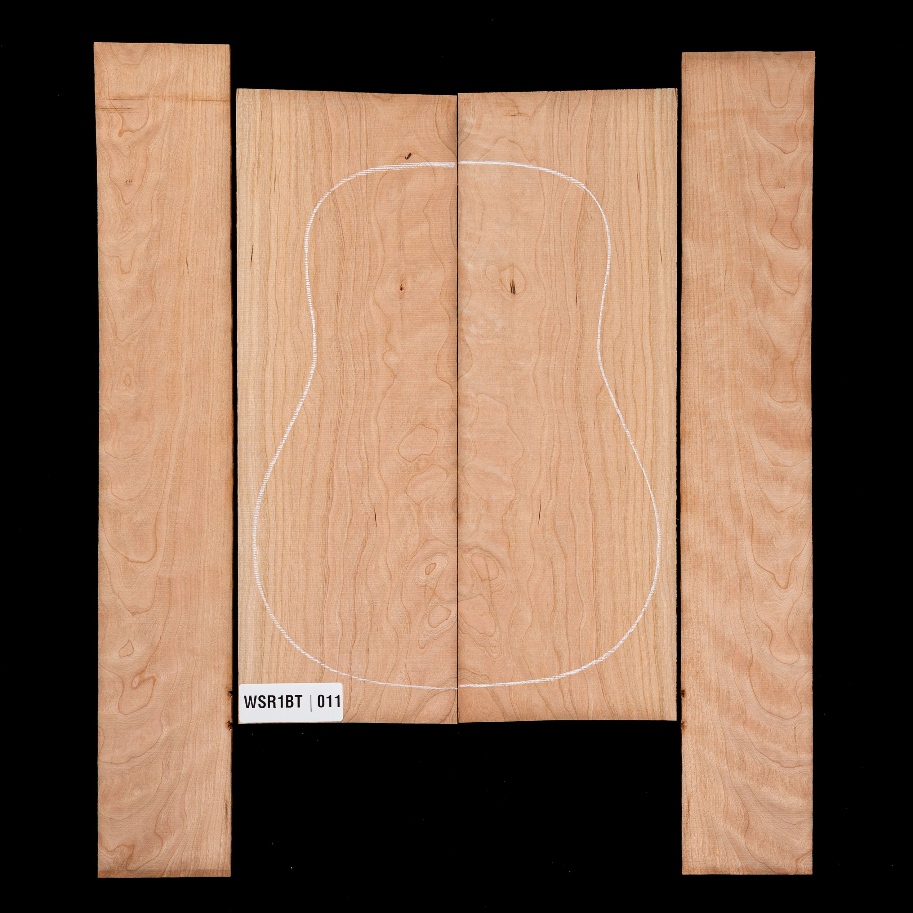 American Cherry Back + Side set - 011