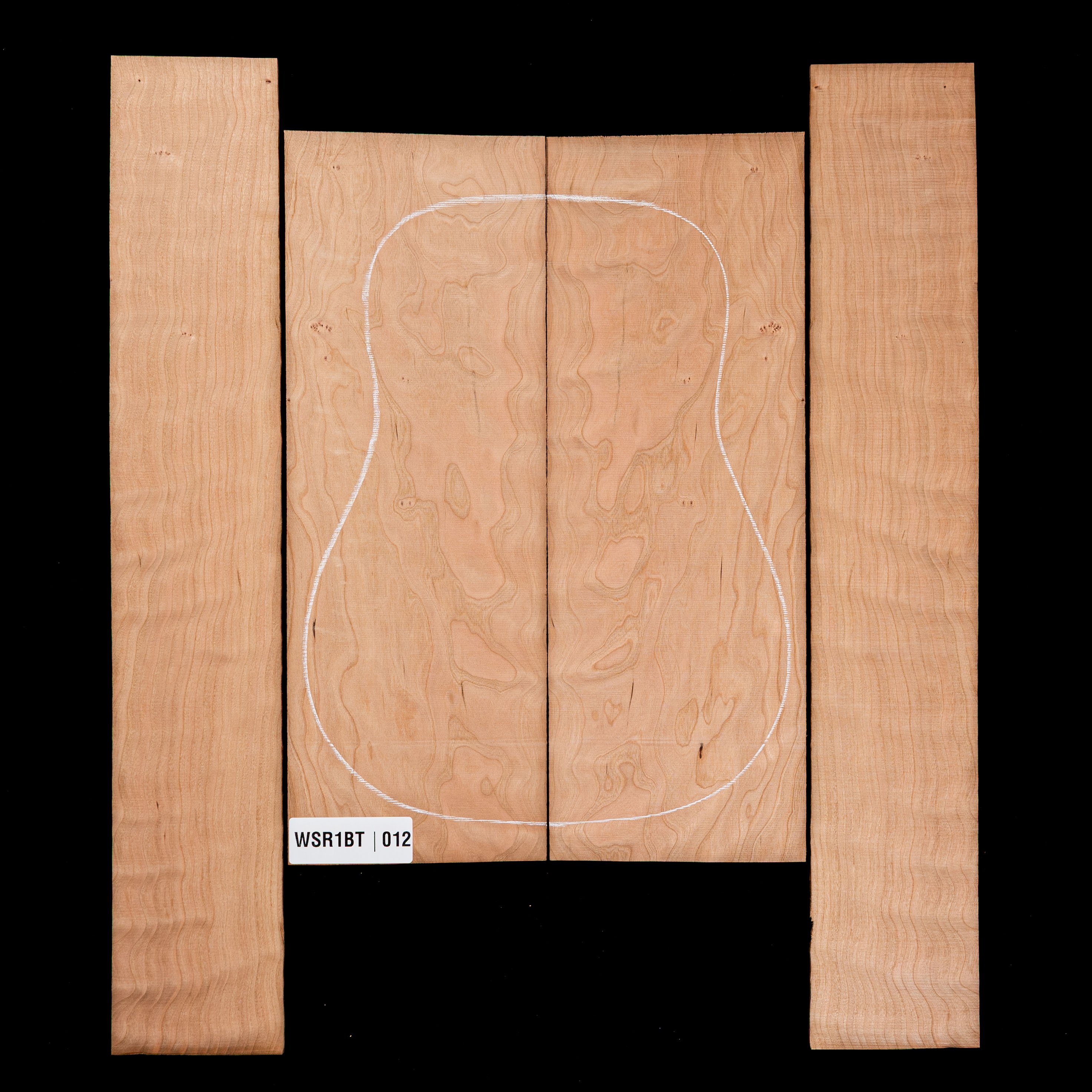 American Cherry Back + Side set - 012