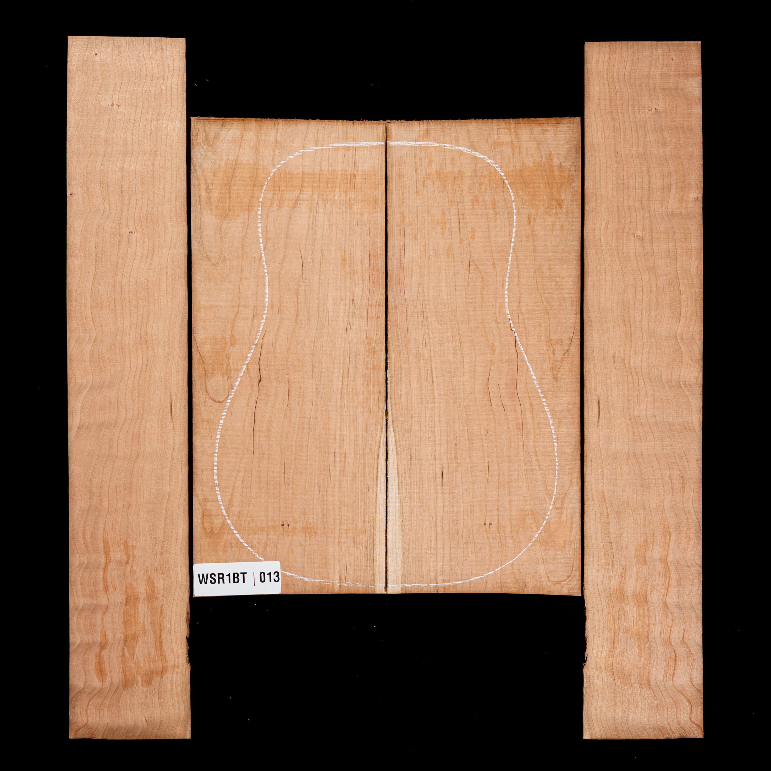 American Cherry Back + Side set - 013