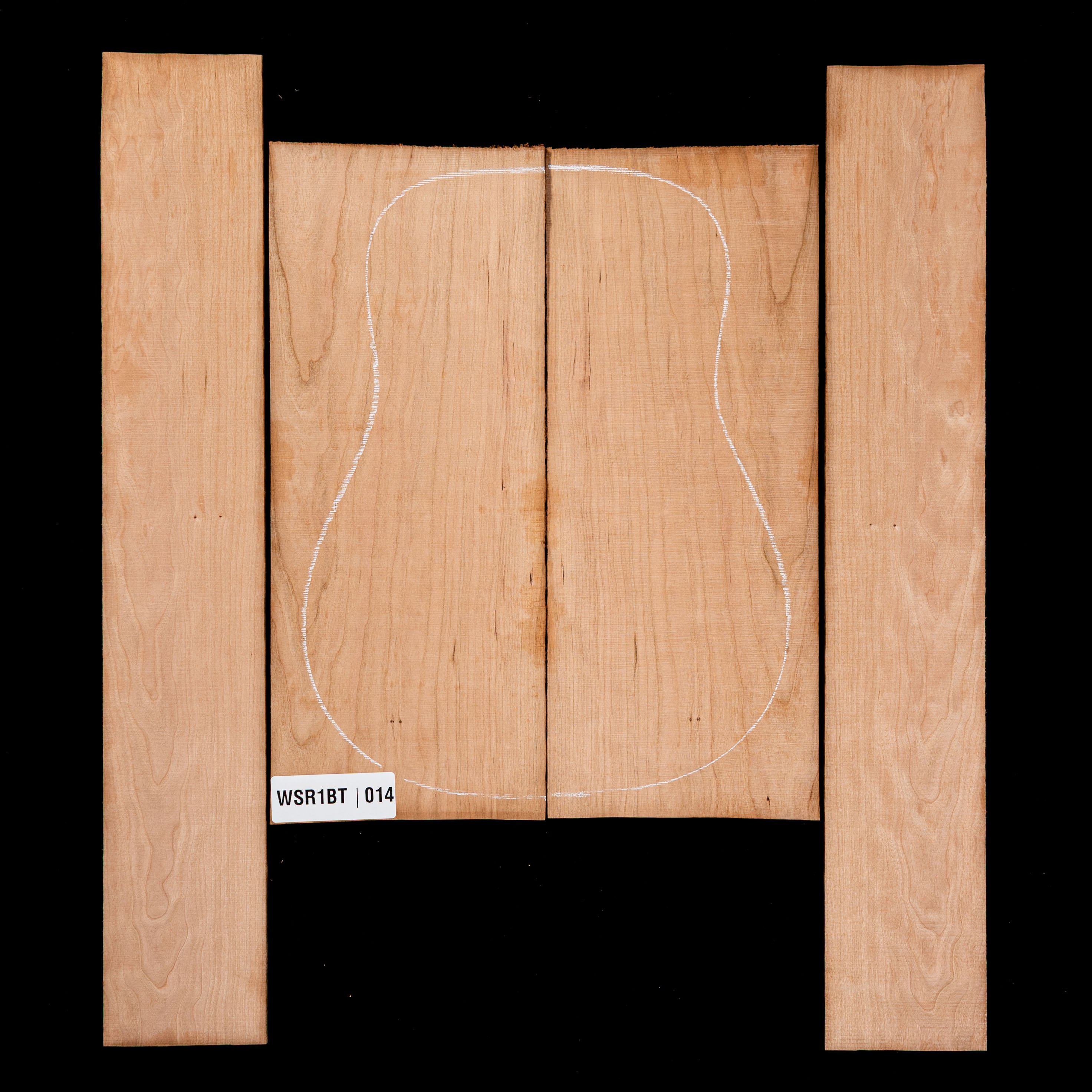 American Cherry Back + Side set - 014