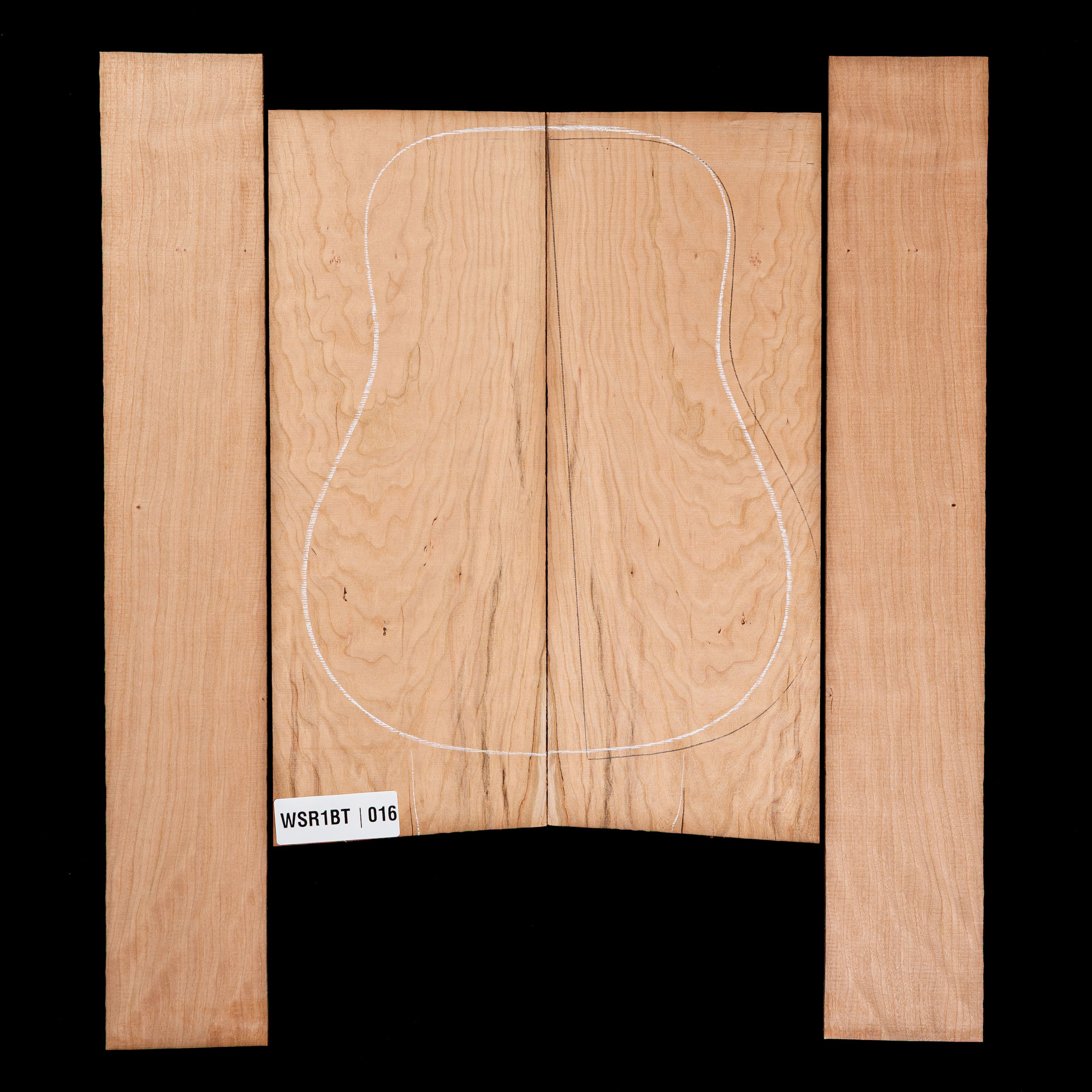 American Cherry Back + Side set - 016